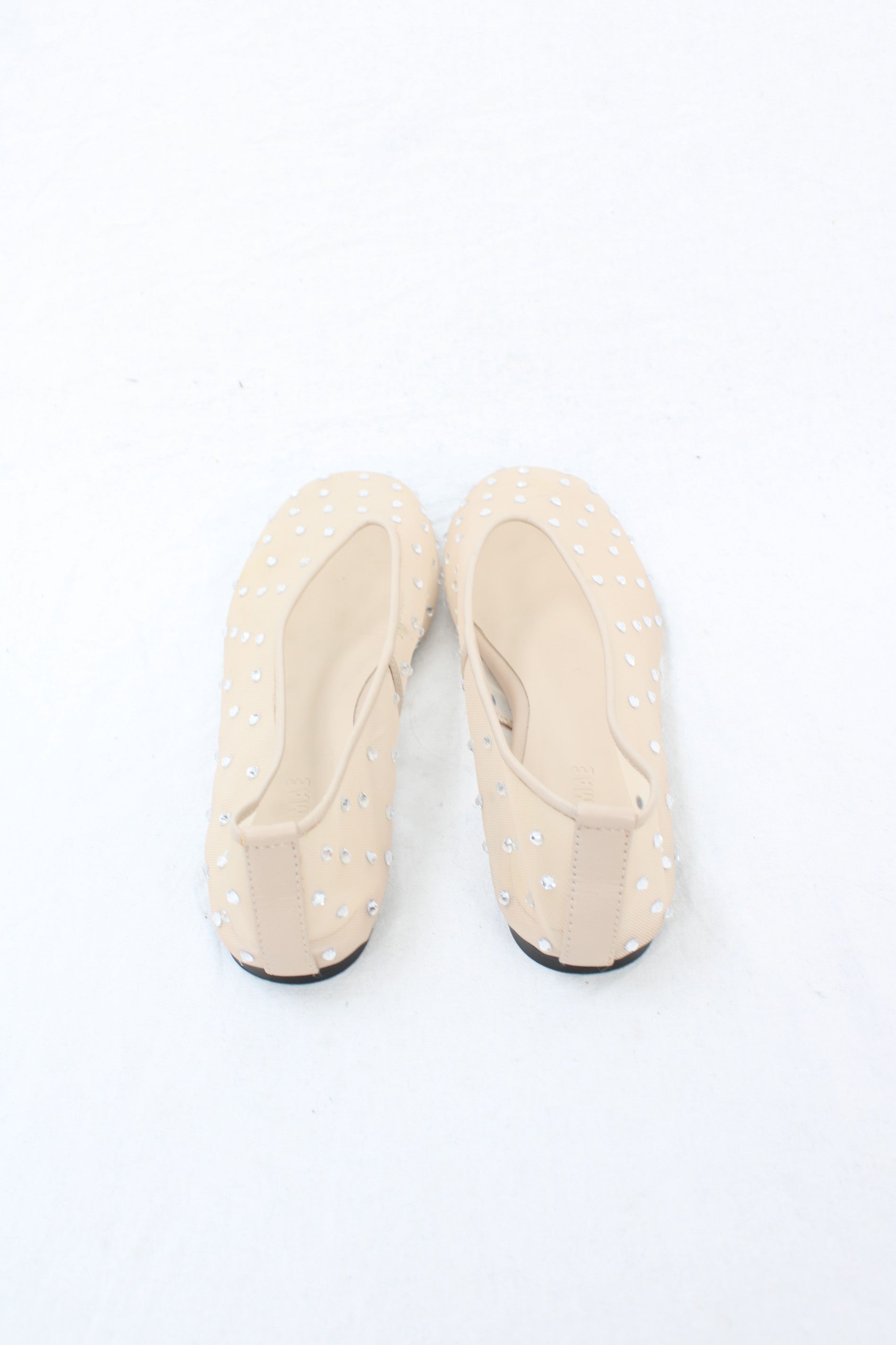 Alias Mae - Diamante Mesh Ballet Flats