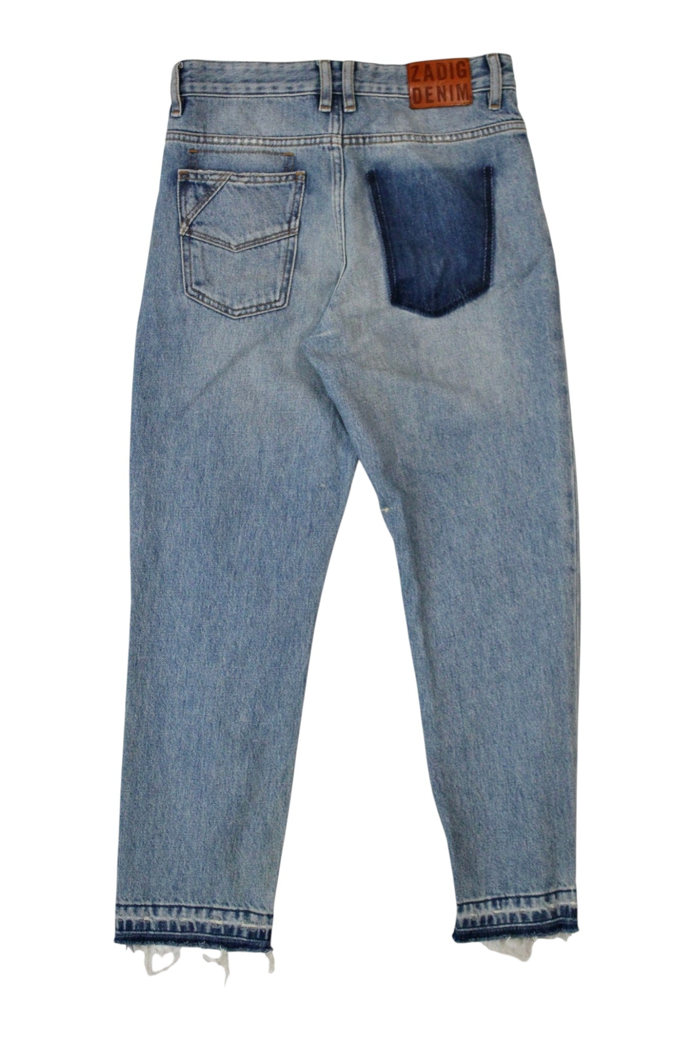 Zadig Denim - Distressed Jeans