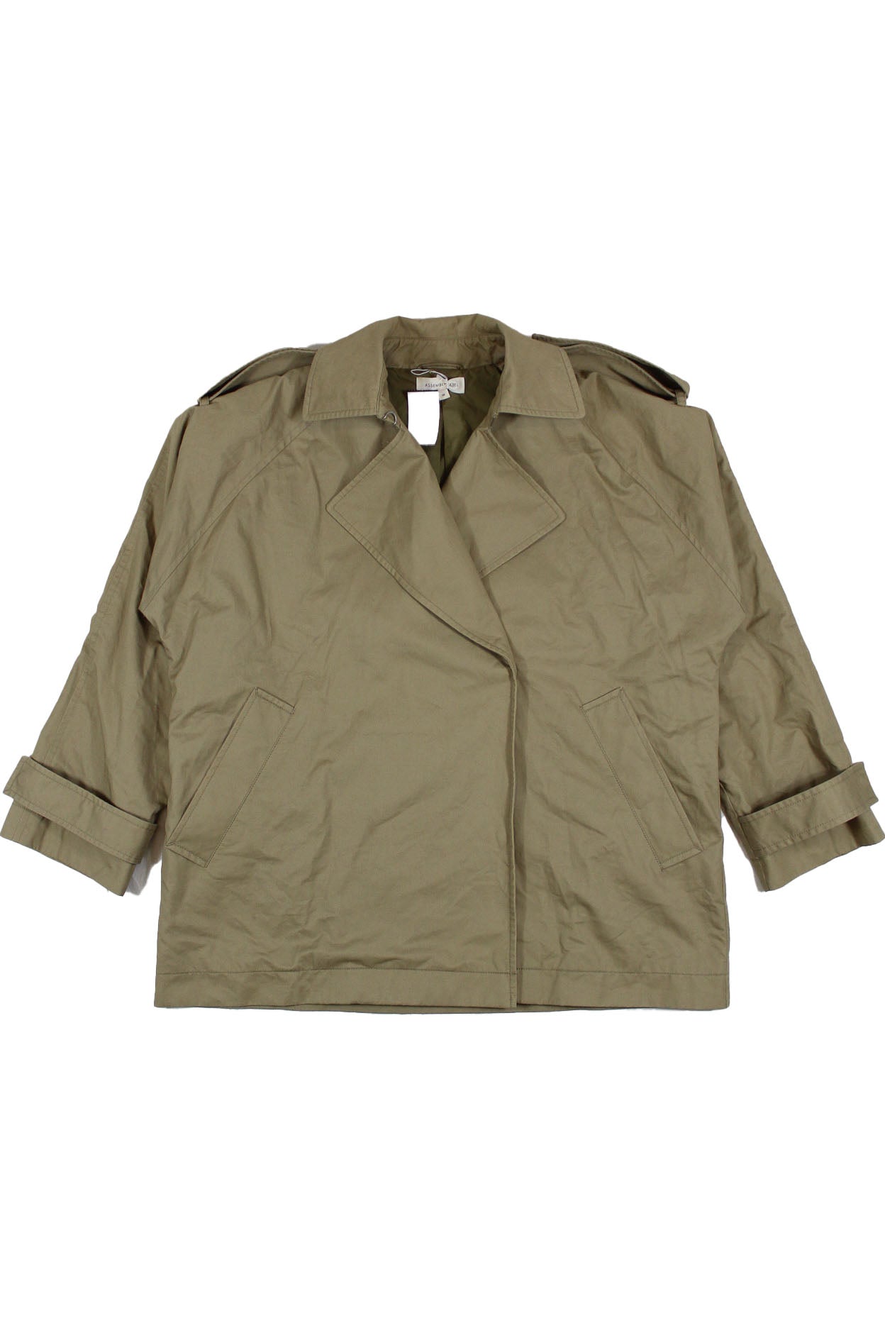 Assembly Label - Jacket