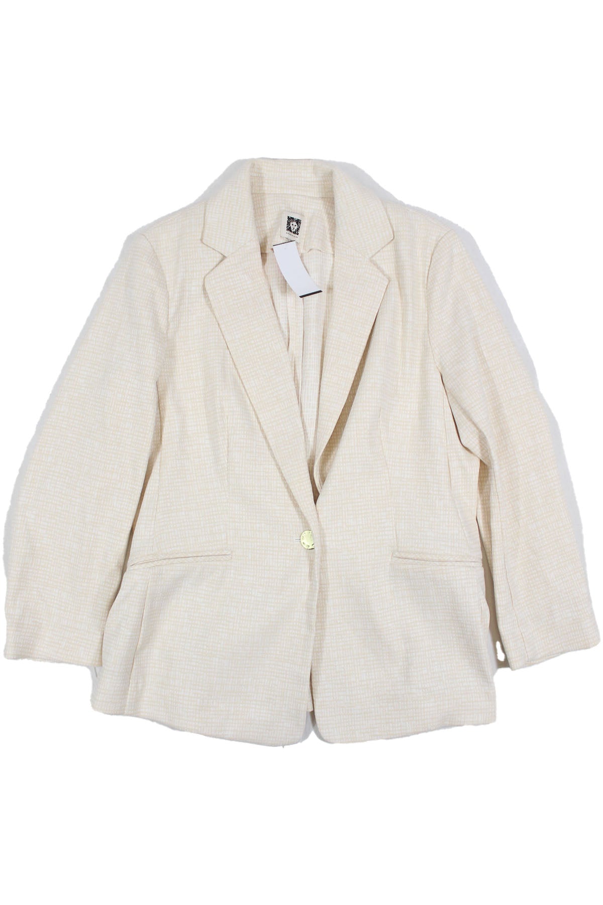 Anne Klein - Single Button Blazer
