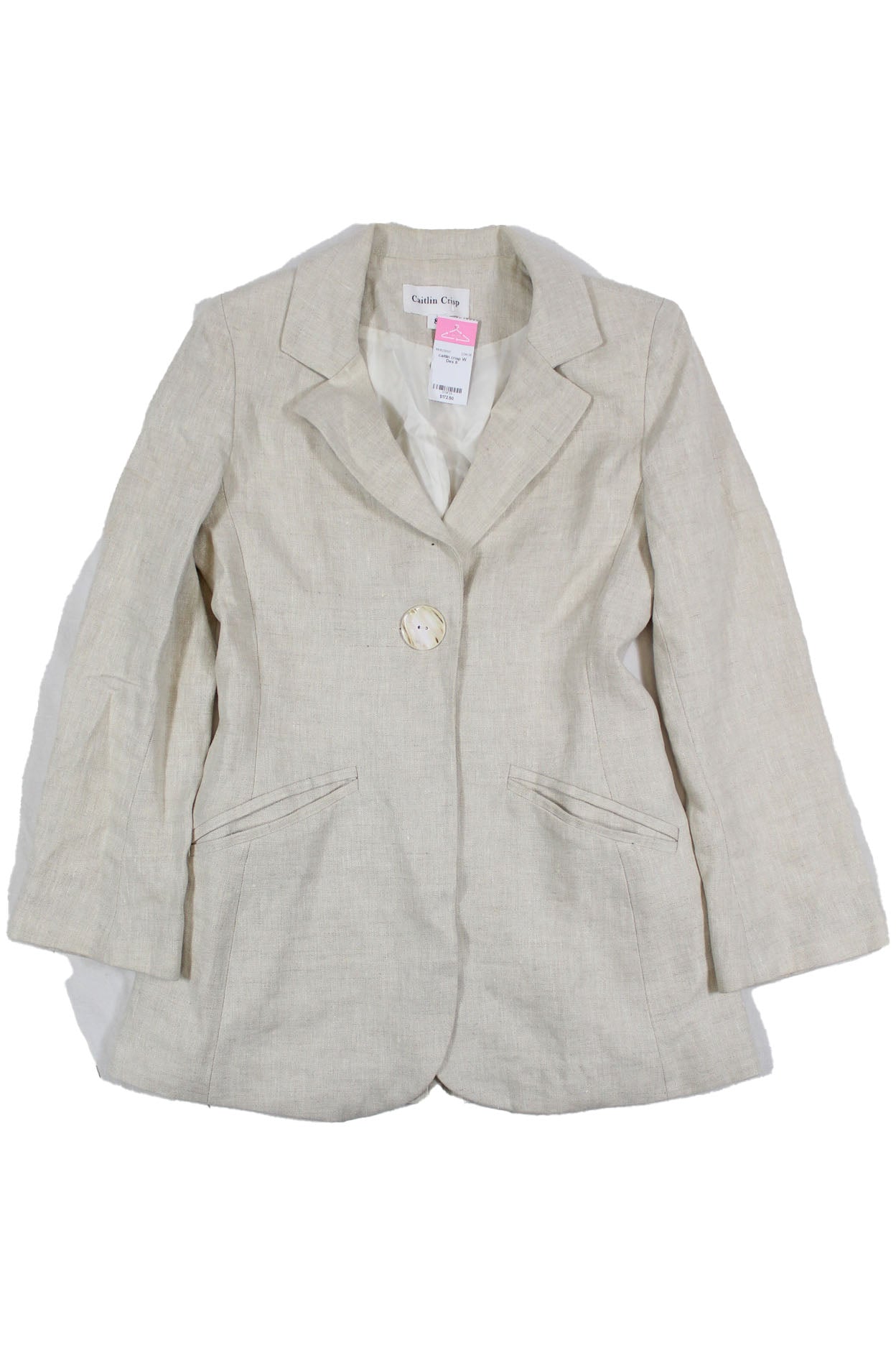 Caitlin Crisp - Linen Blazer