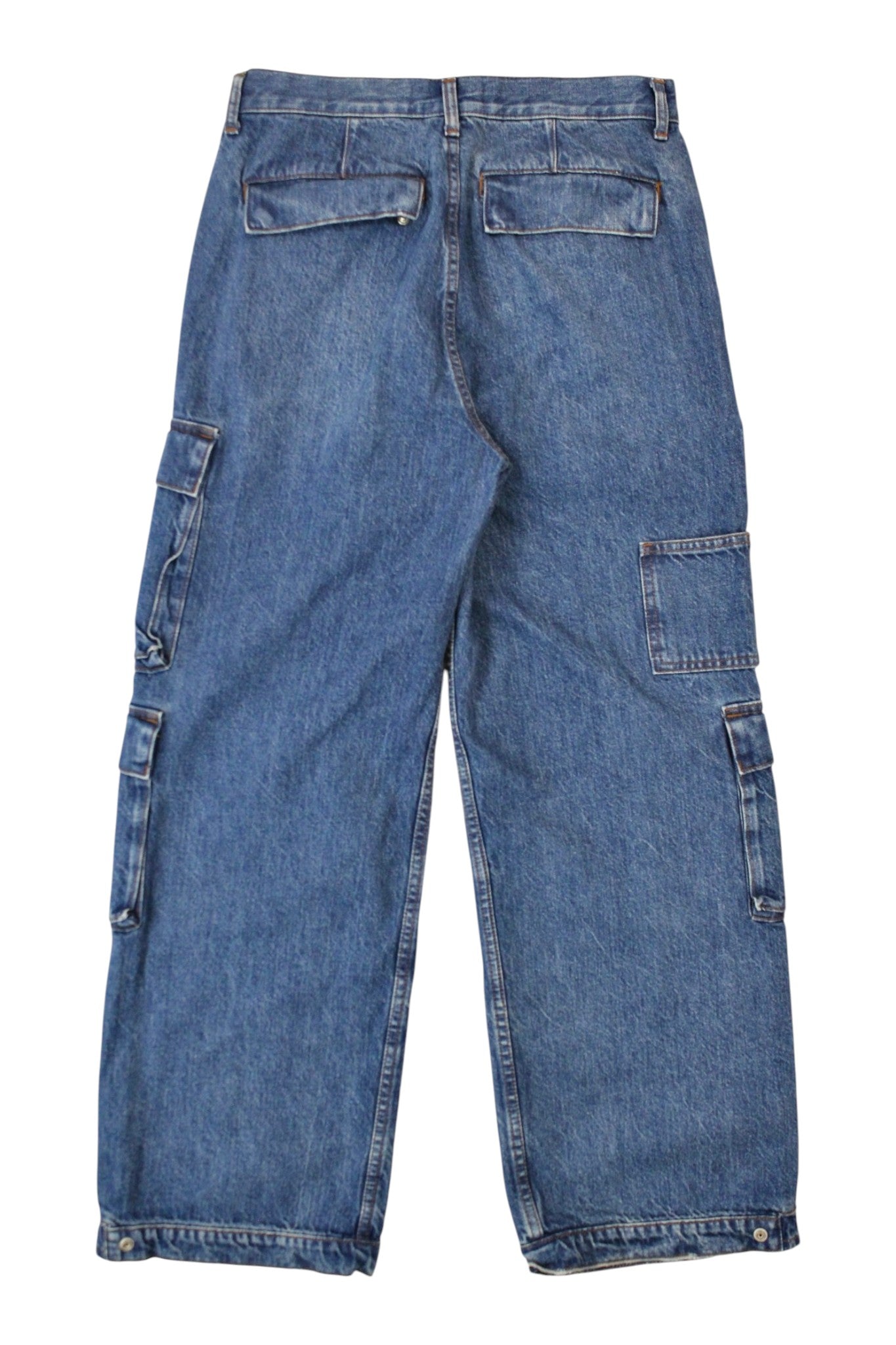 Denim Forum - "The 90's Millie High Rise Cargo" Jeans