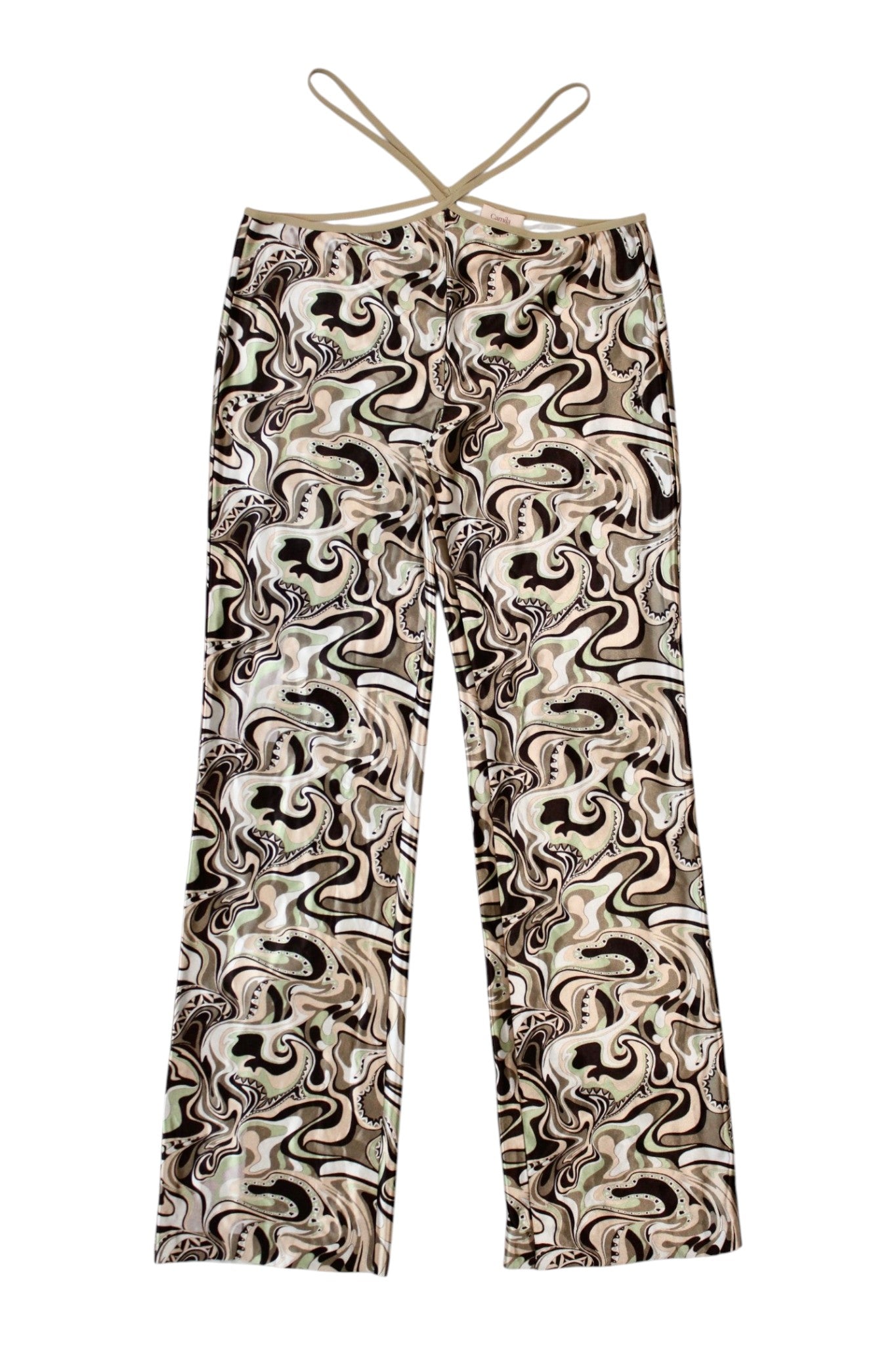 Camila Coelho - Patterned Pants