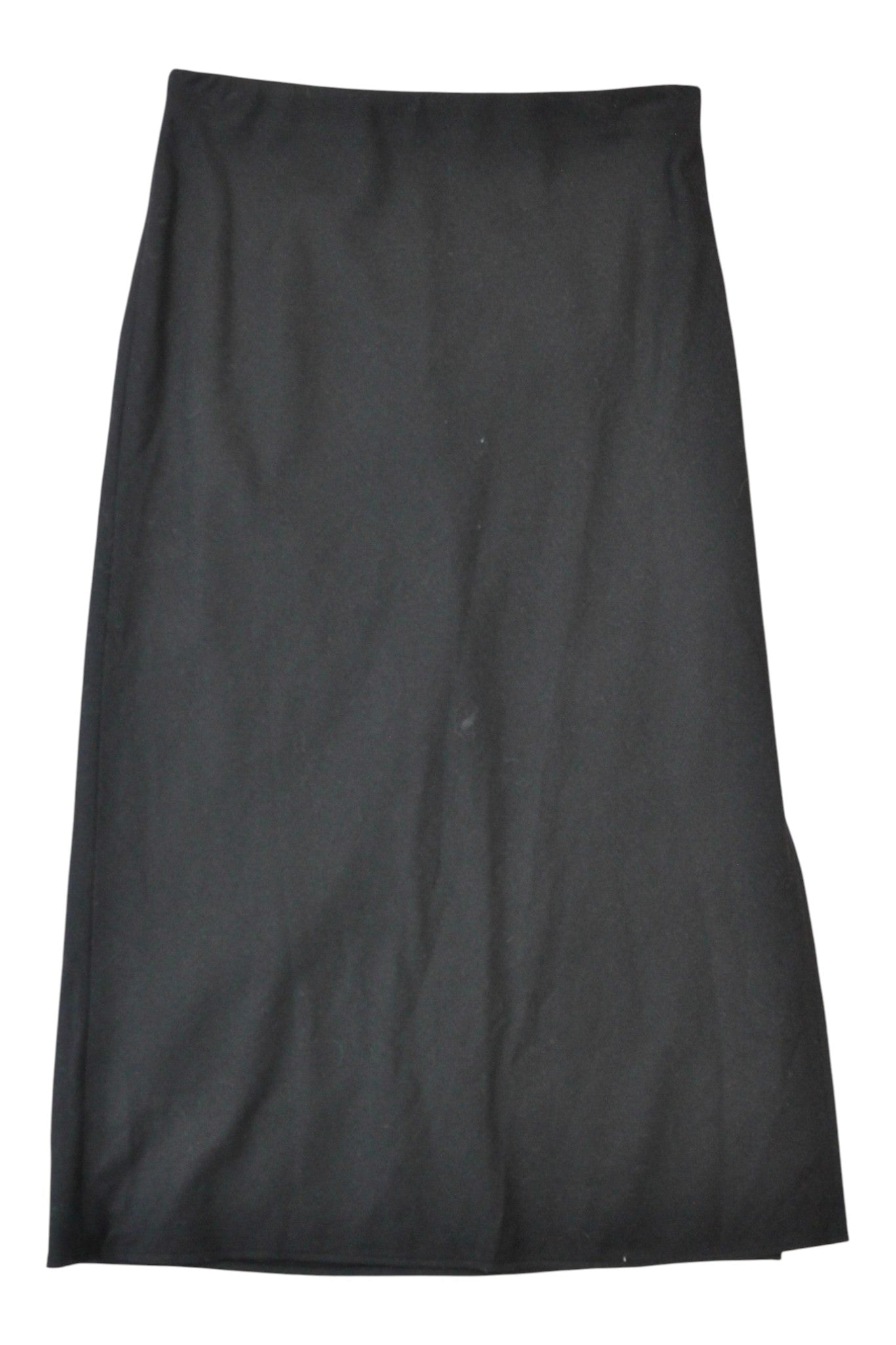 Vince - Wool Blend Midi Skirt