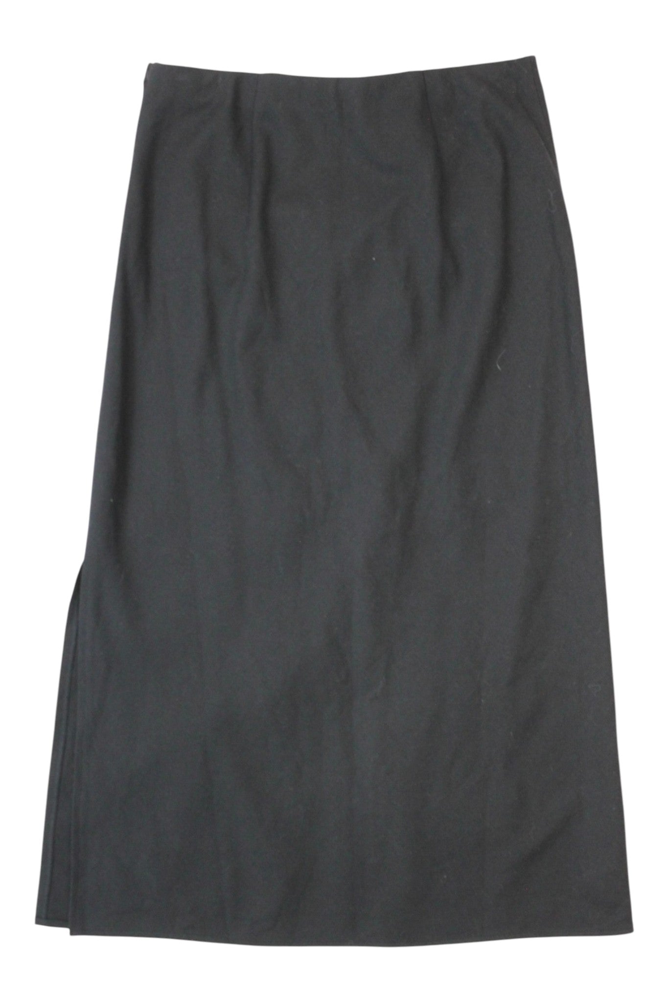 Vince - Wool Blend Midi Skirt