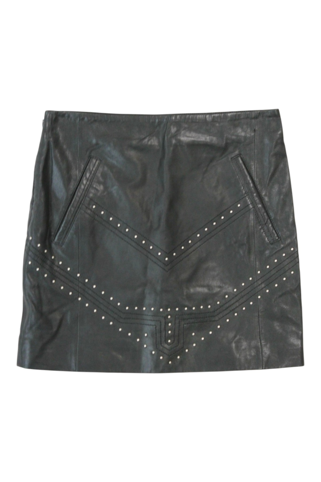 Anine Bing - Leather Mini Skirt