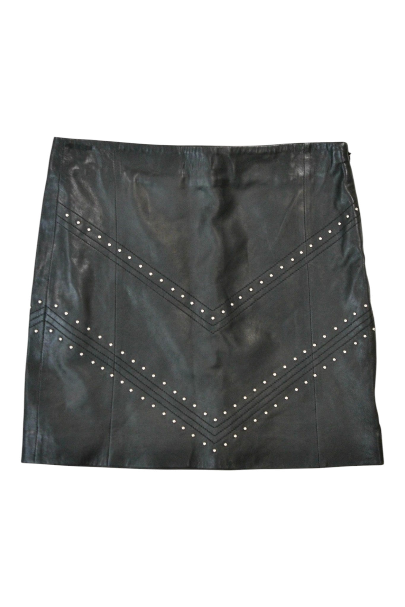 Anine Bing - Leather Mini Skirt