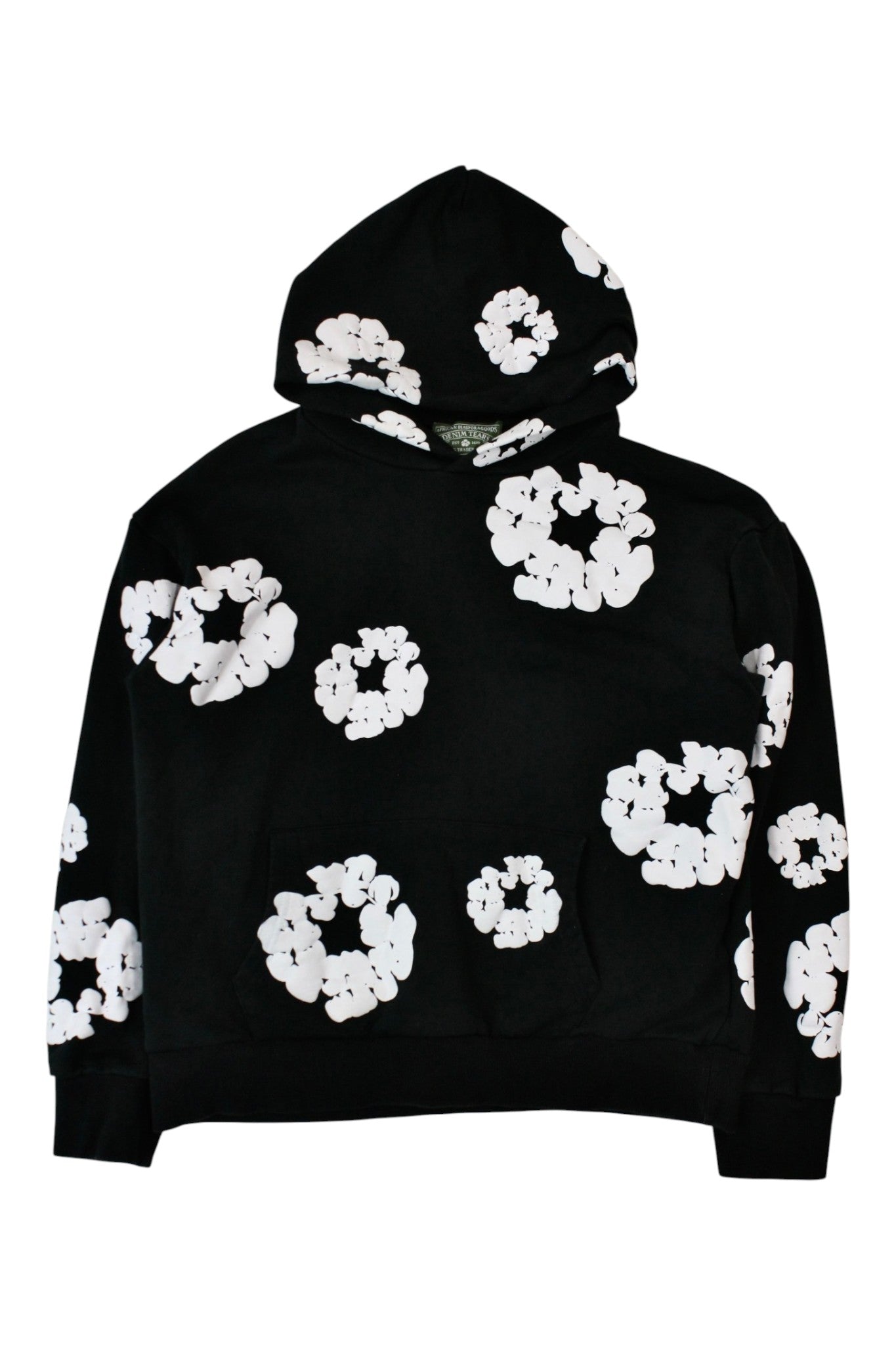 Denim Tears - "Cotton Wreath" Hoodie