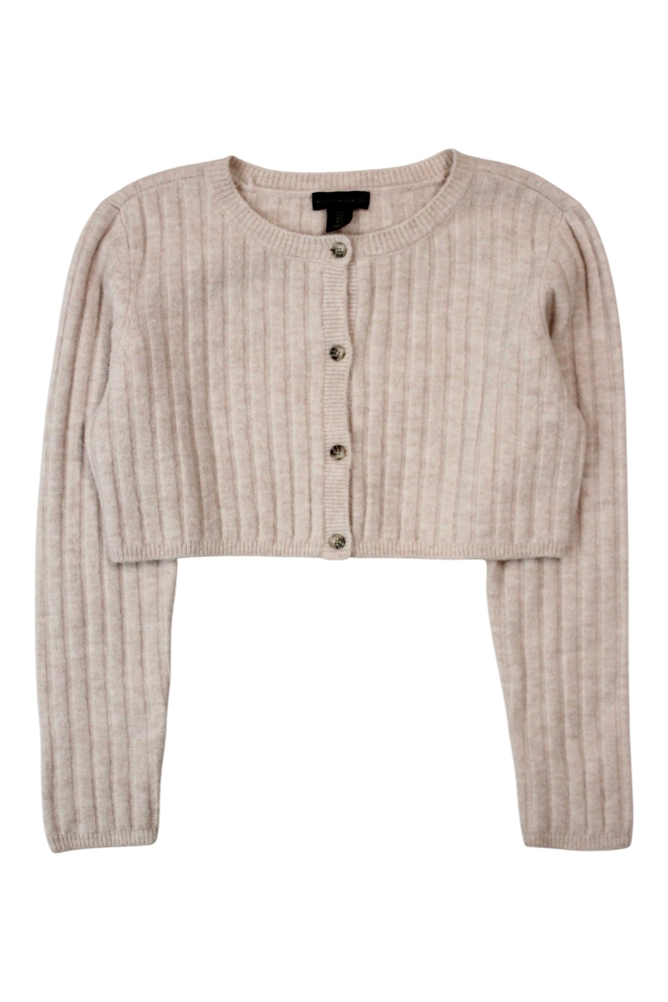 House of Harlow 1960 - Crop Rib Cardigan