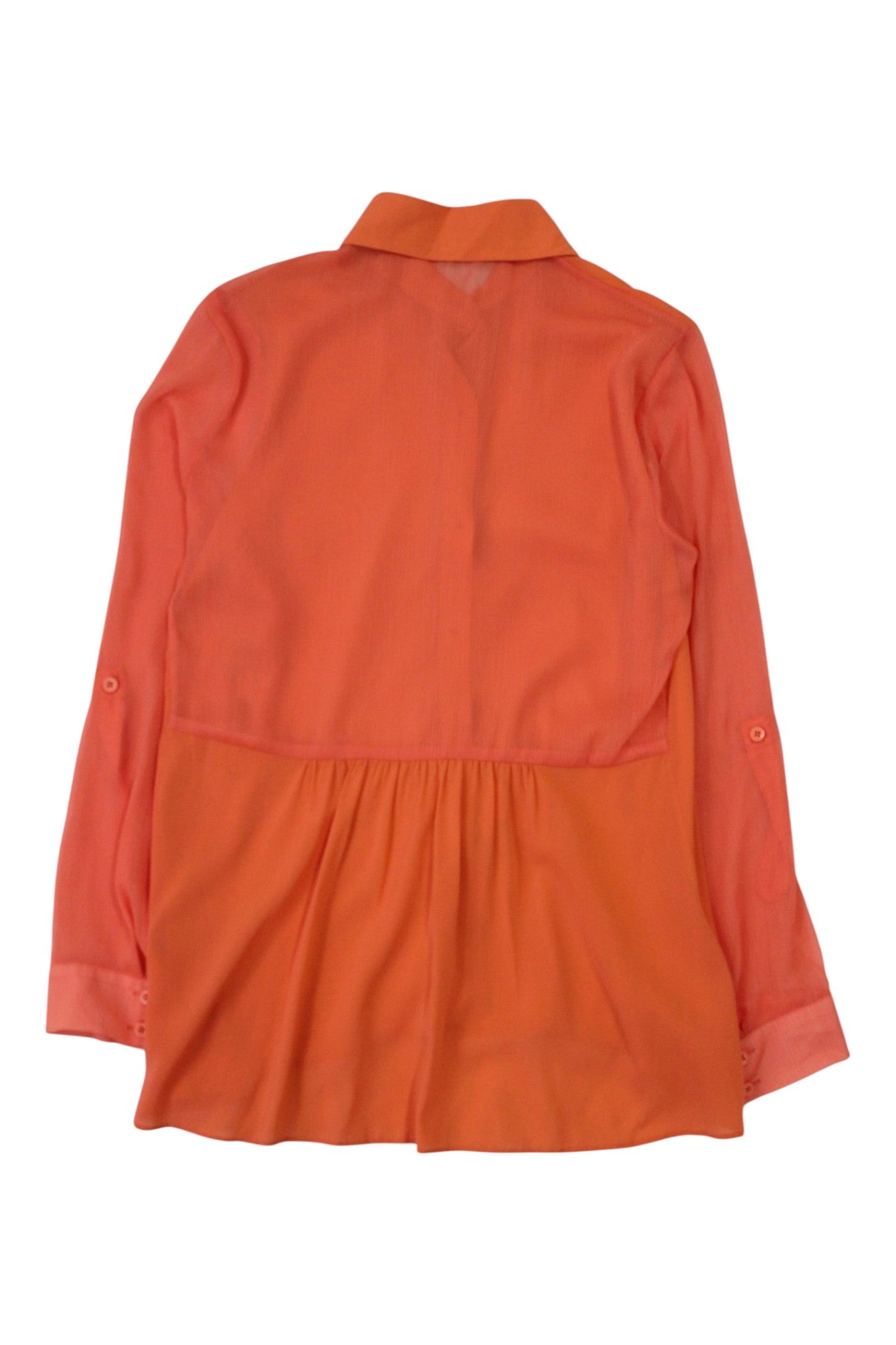 Alice + Olivia - Sheer Button Up
