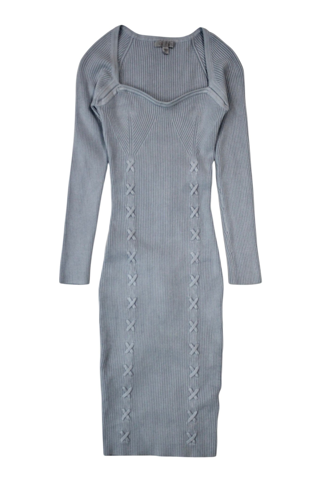 Guess - Rib Knit Midi Dress