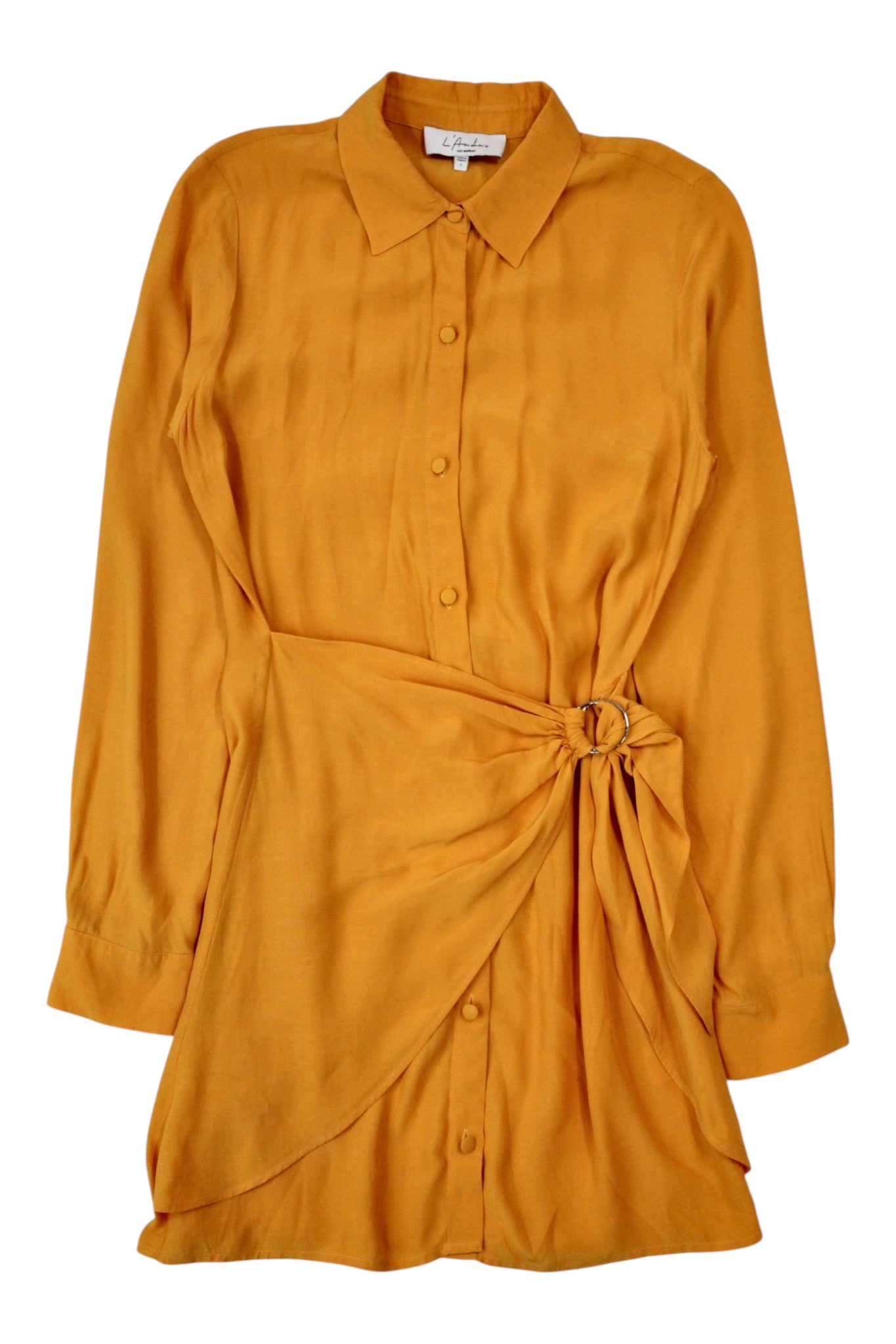 L'Academie - Wrap Shirt Dress