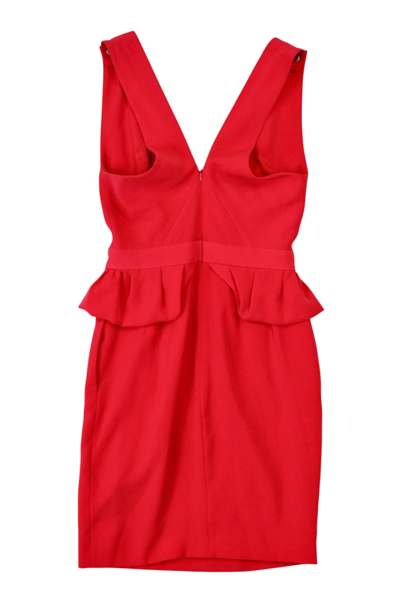 Maje - Peplum Midi Dress