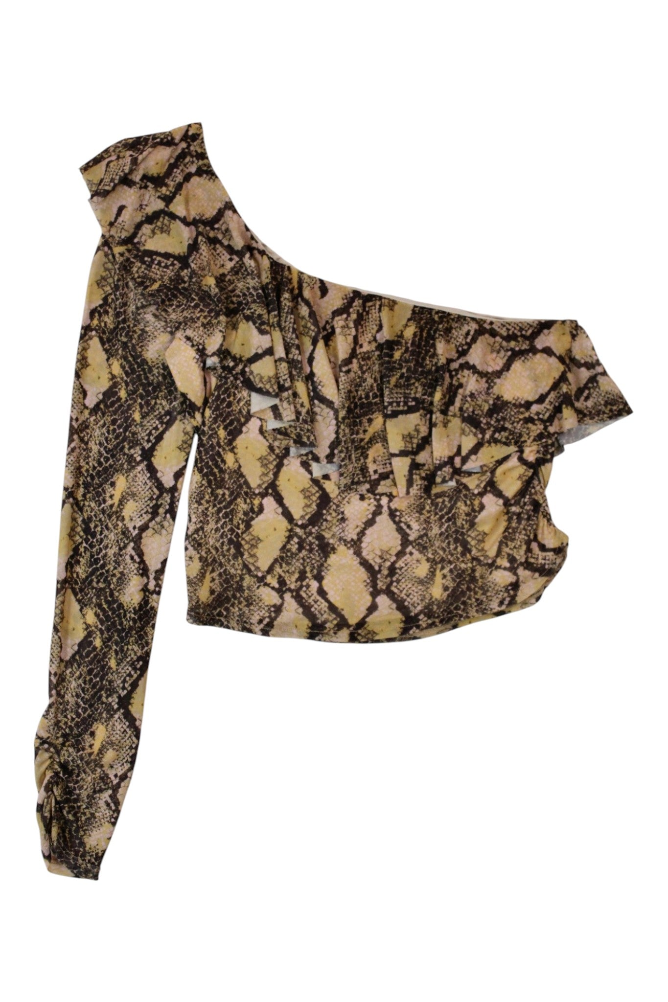 House of Harlow 1960 x Revolve - Snake Mesh Top