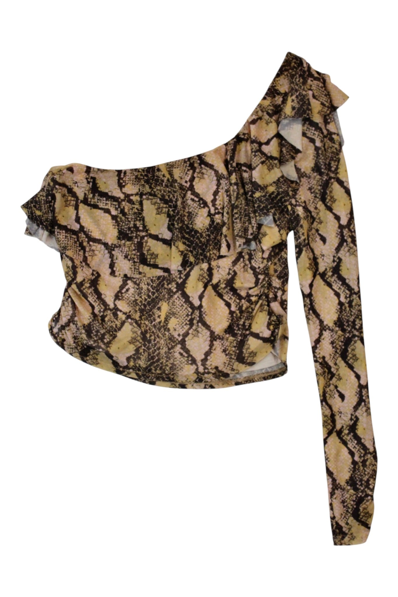 House of Harlow 1960 x Revolve - Snake Mesh Top