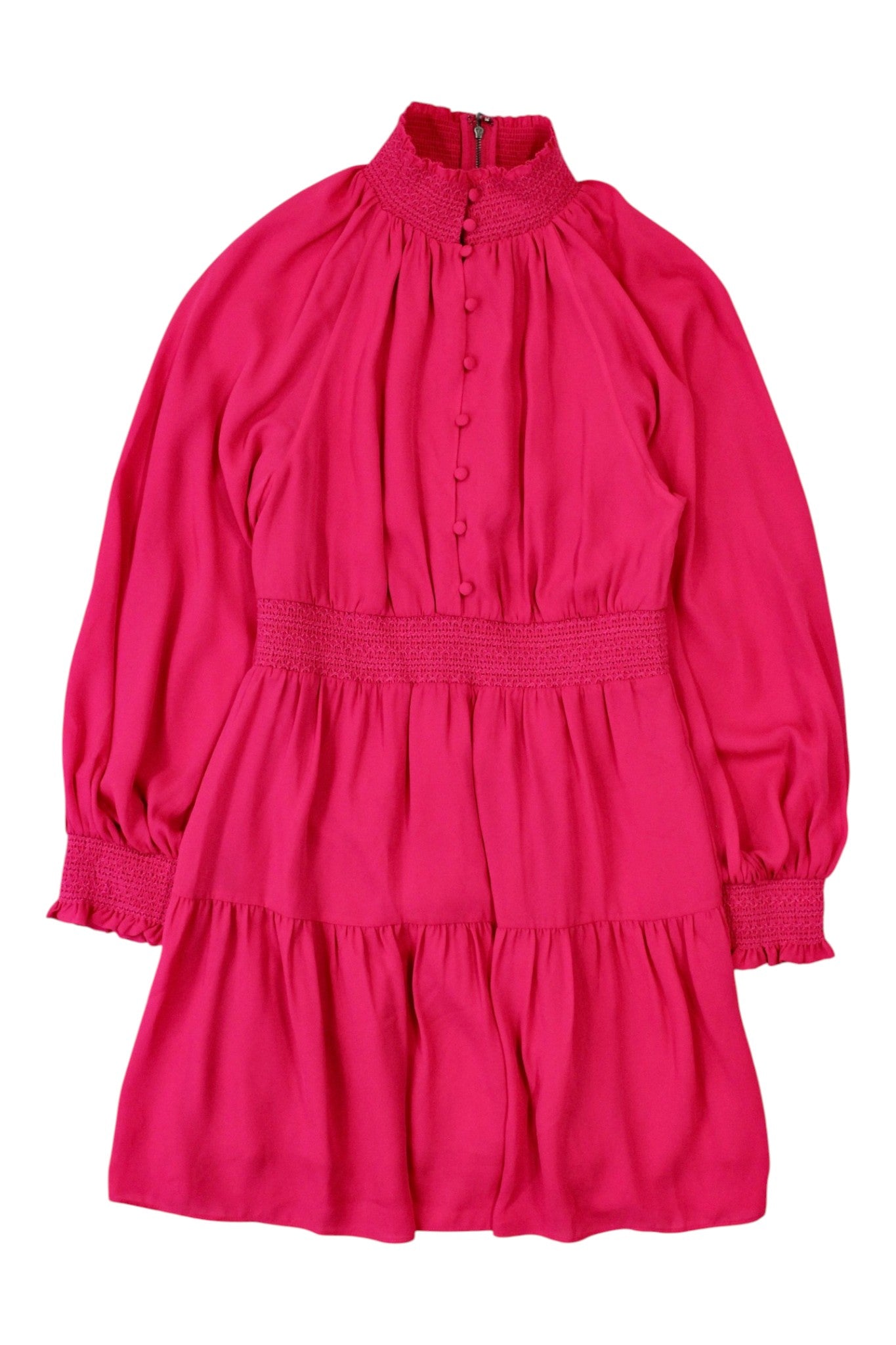 Alice + Olivia - Shirred Mini Dress