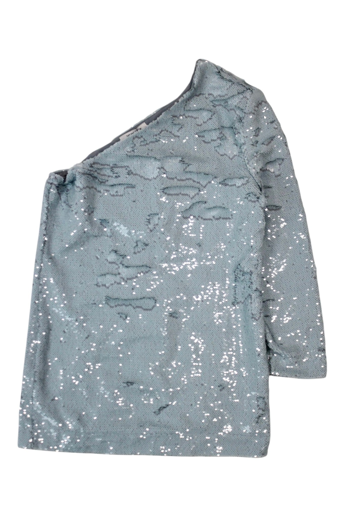 Sabina Musayev - Sequin One-Shoulder Dress
