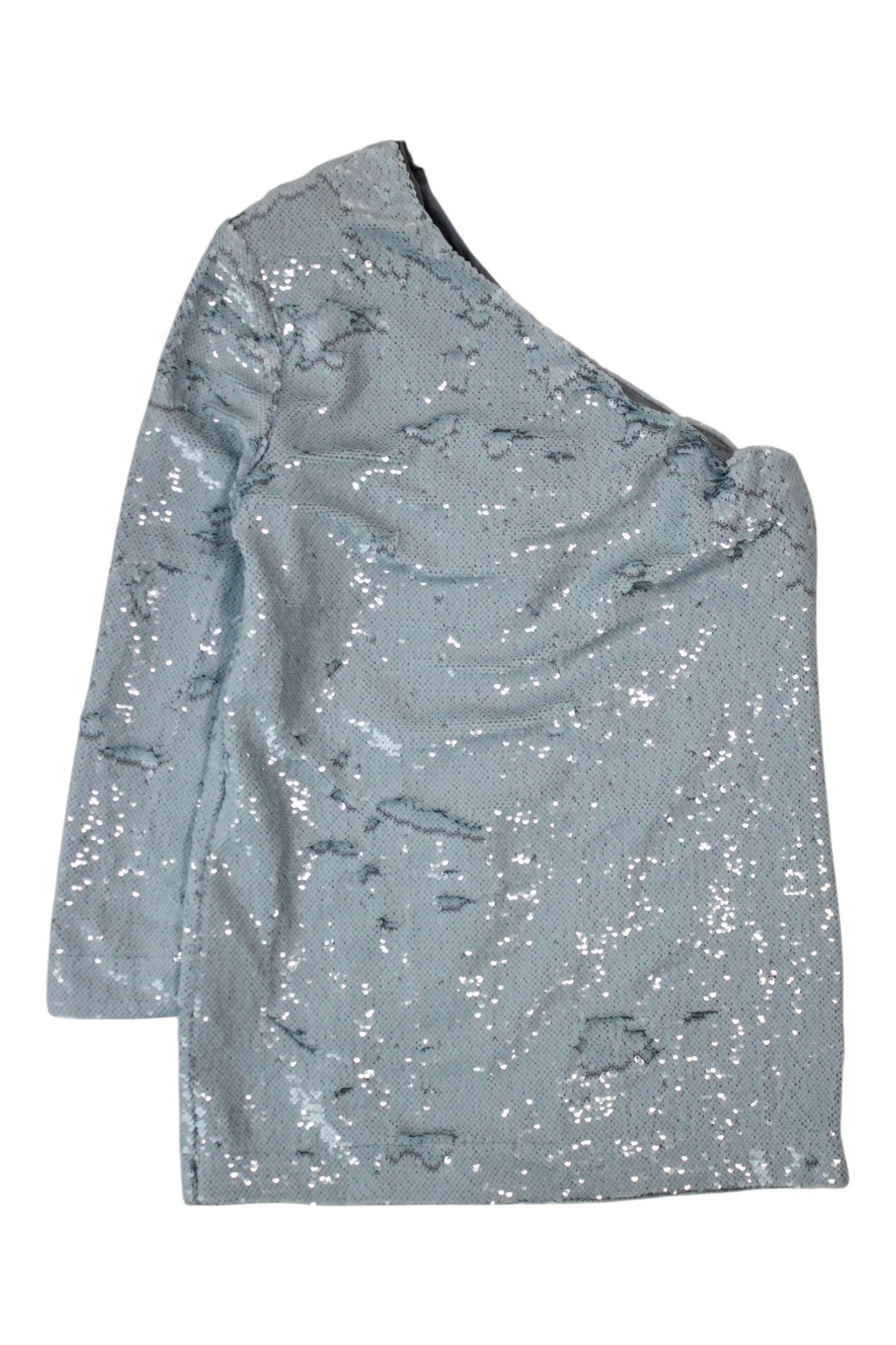 Sabina Musayev - Sequin One-Shoulder Dress