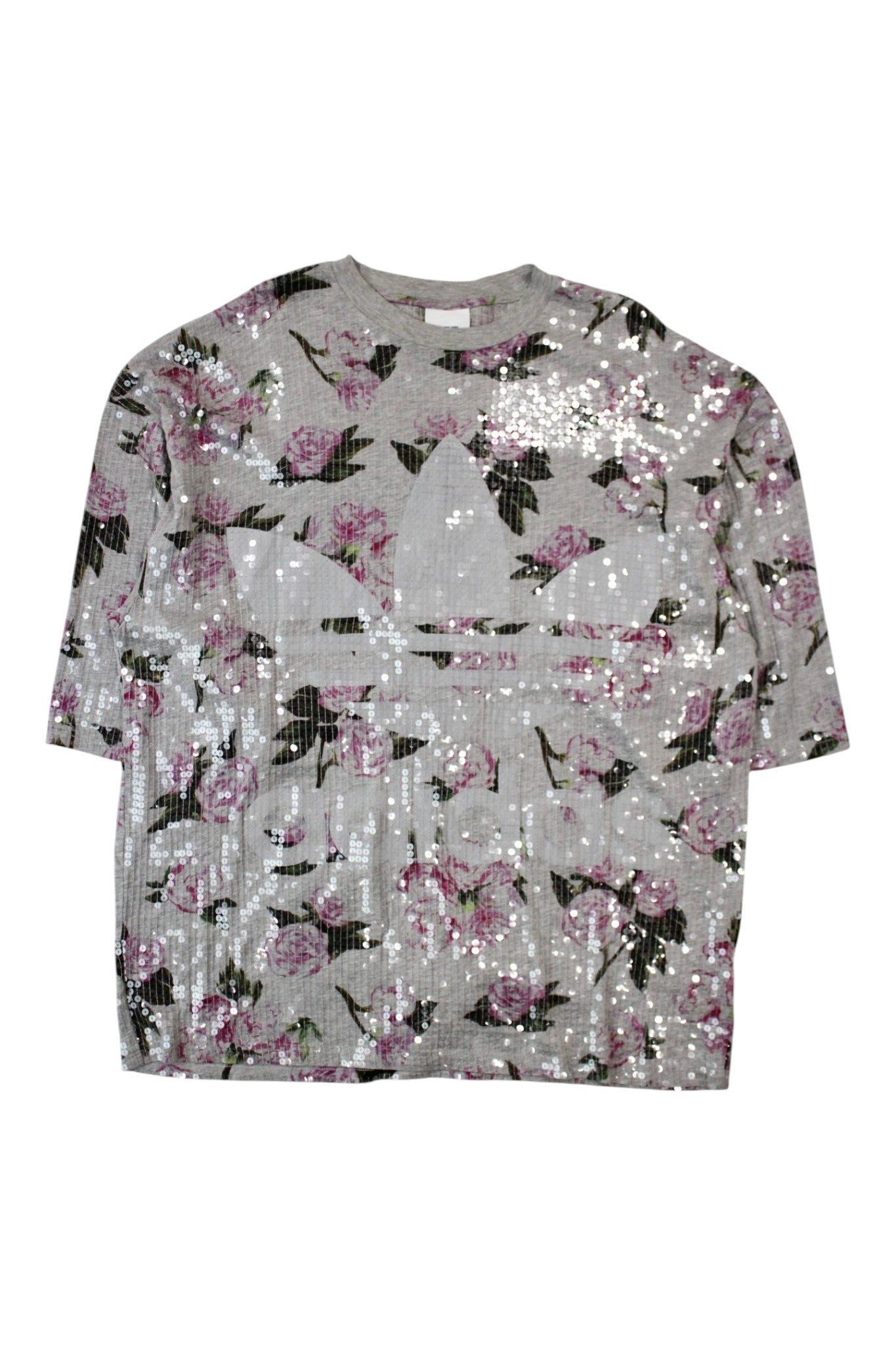 Adidas x Jeremy Scott - Oversized Sequin Tee