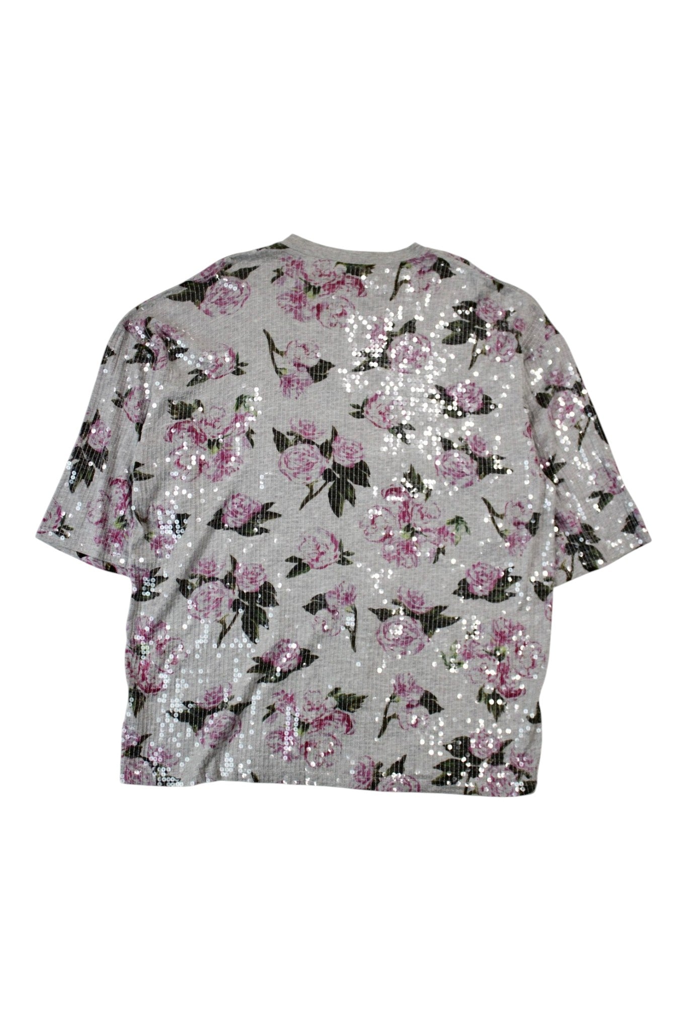 Adidas x Jeremy Scott - Oversized Sequin Tee