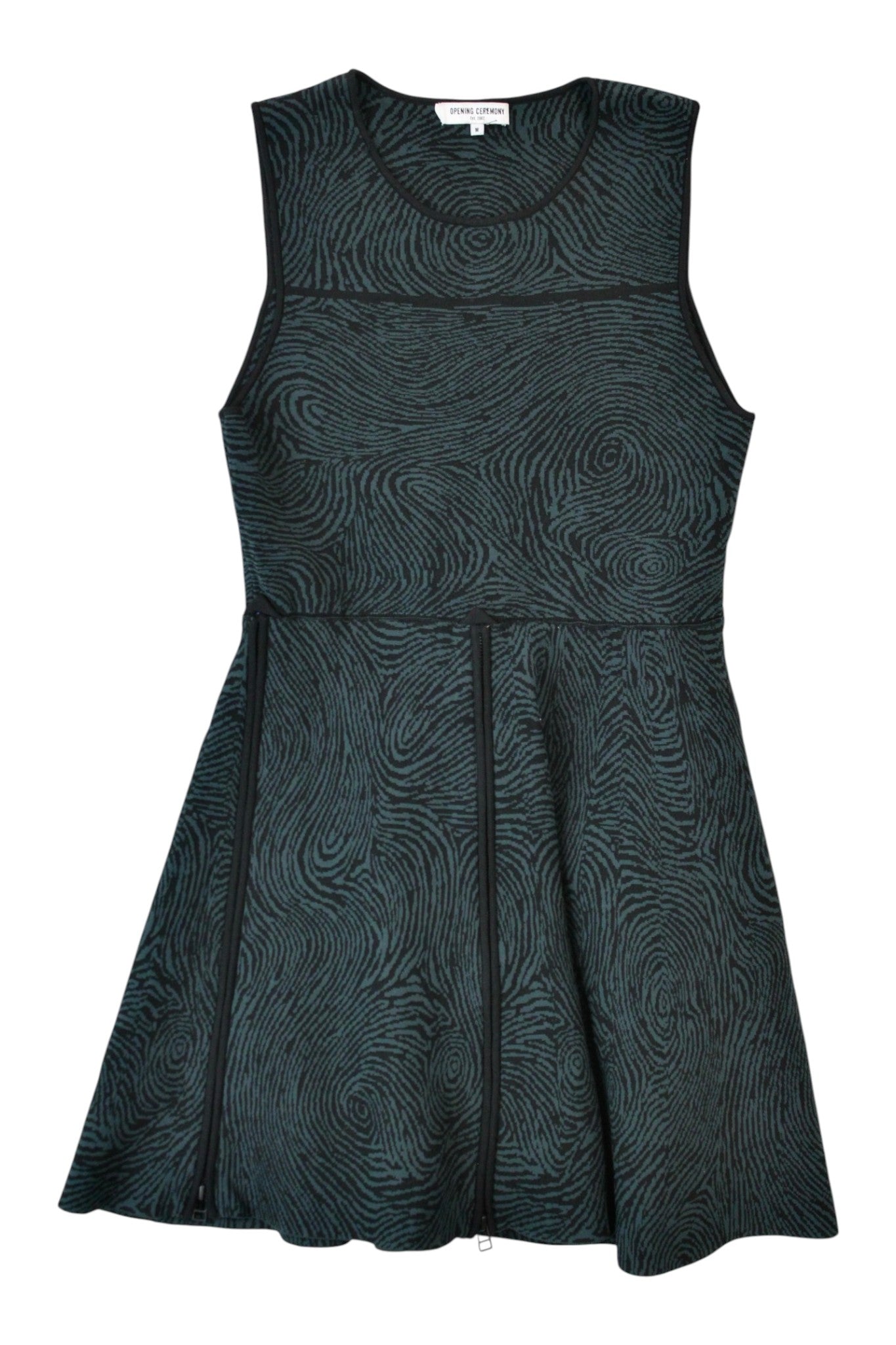 Opening Ceremony - Zip Knit Mini Dress