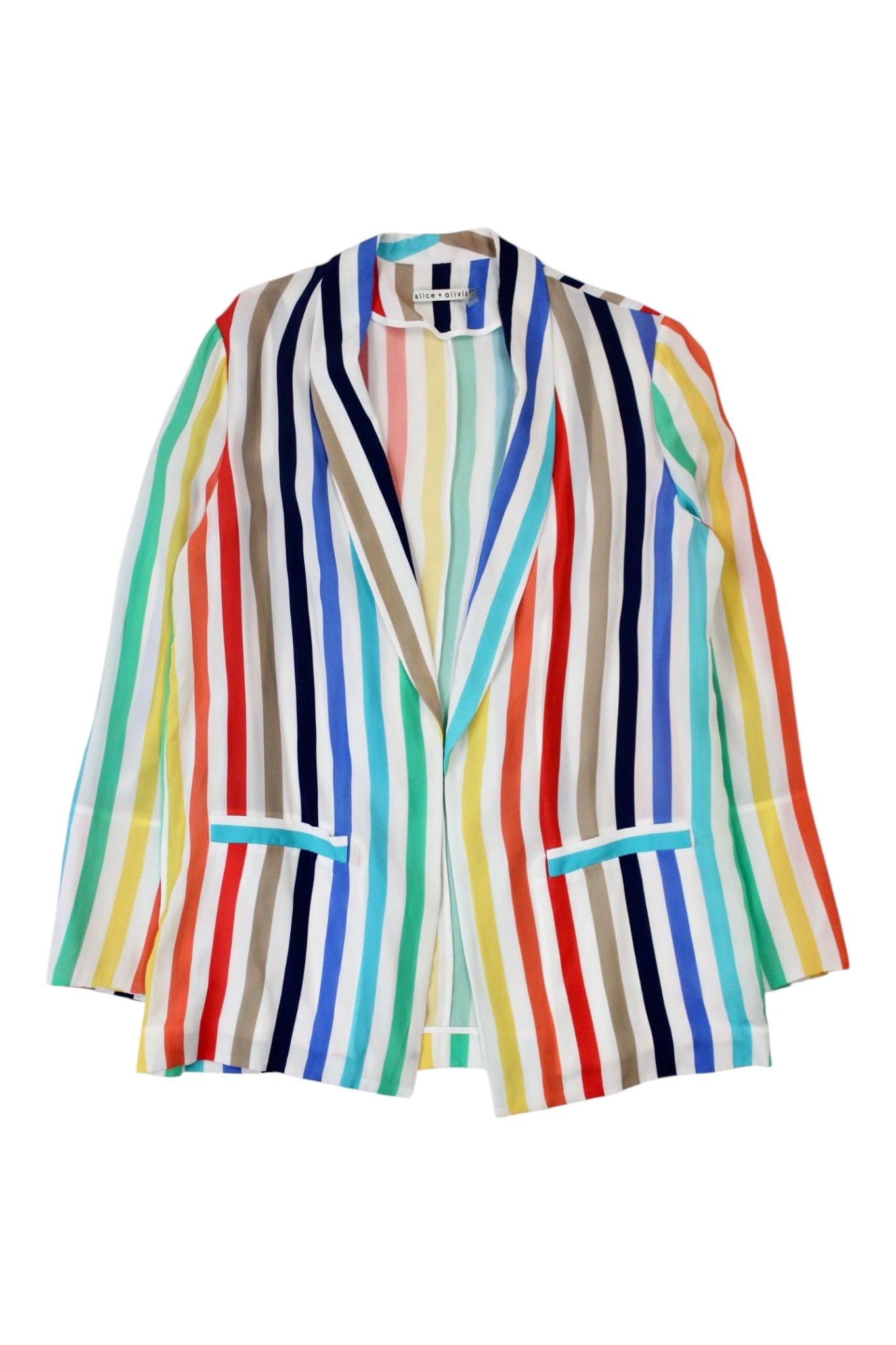 Alice + Olivia - Soft Stripe Blazer