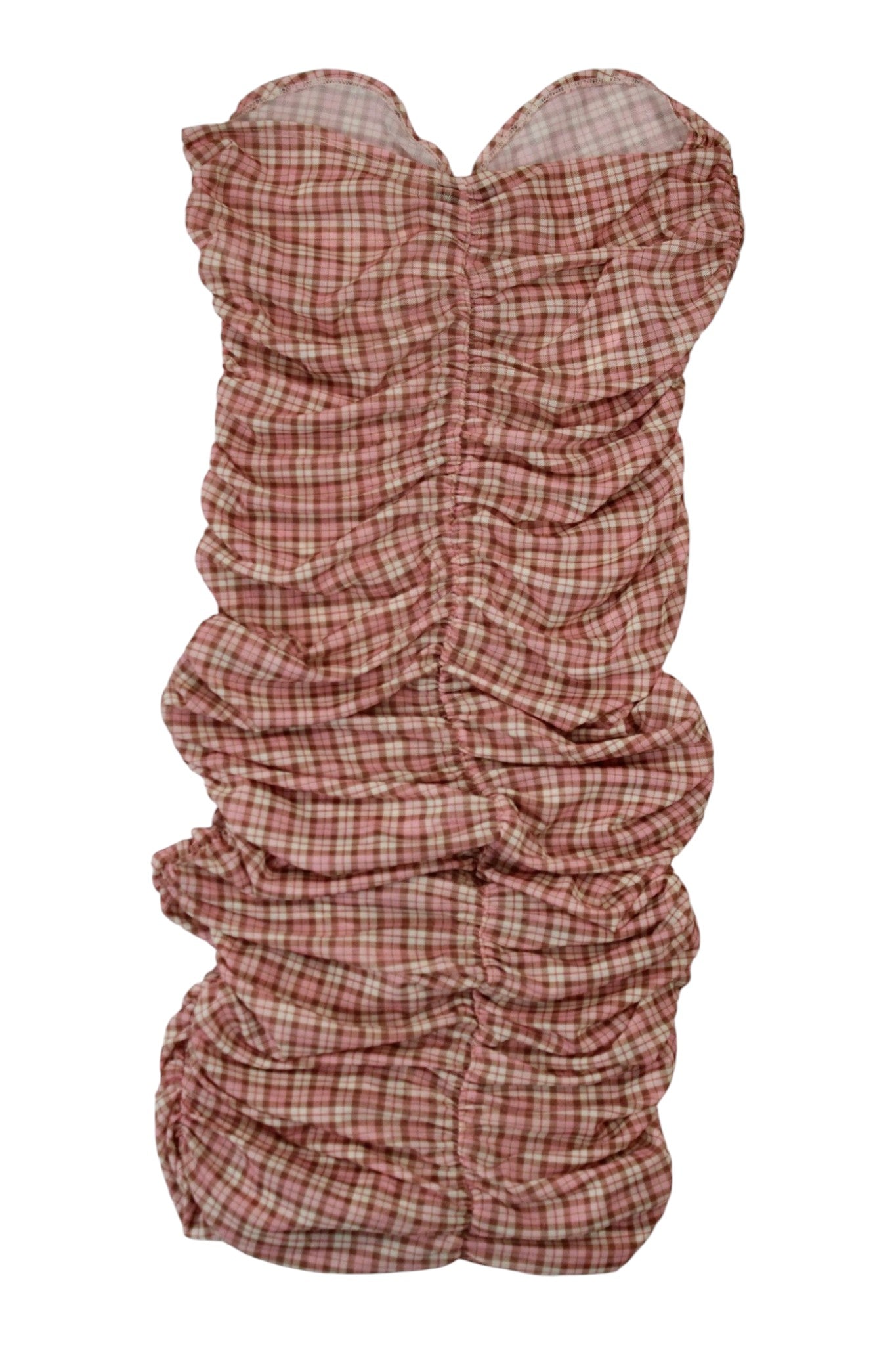 Miaou - Gather Mesh Dress