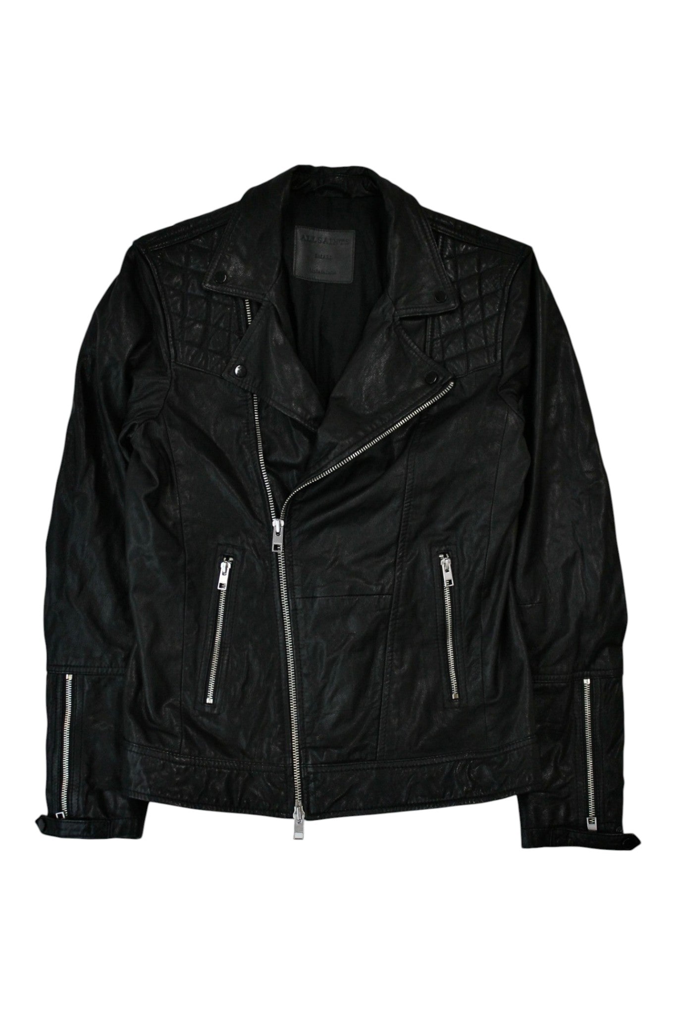 All Saints - Leather Biker Jacket