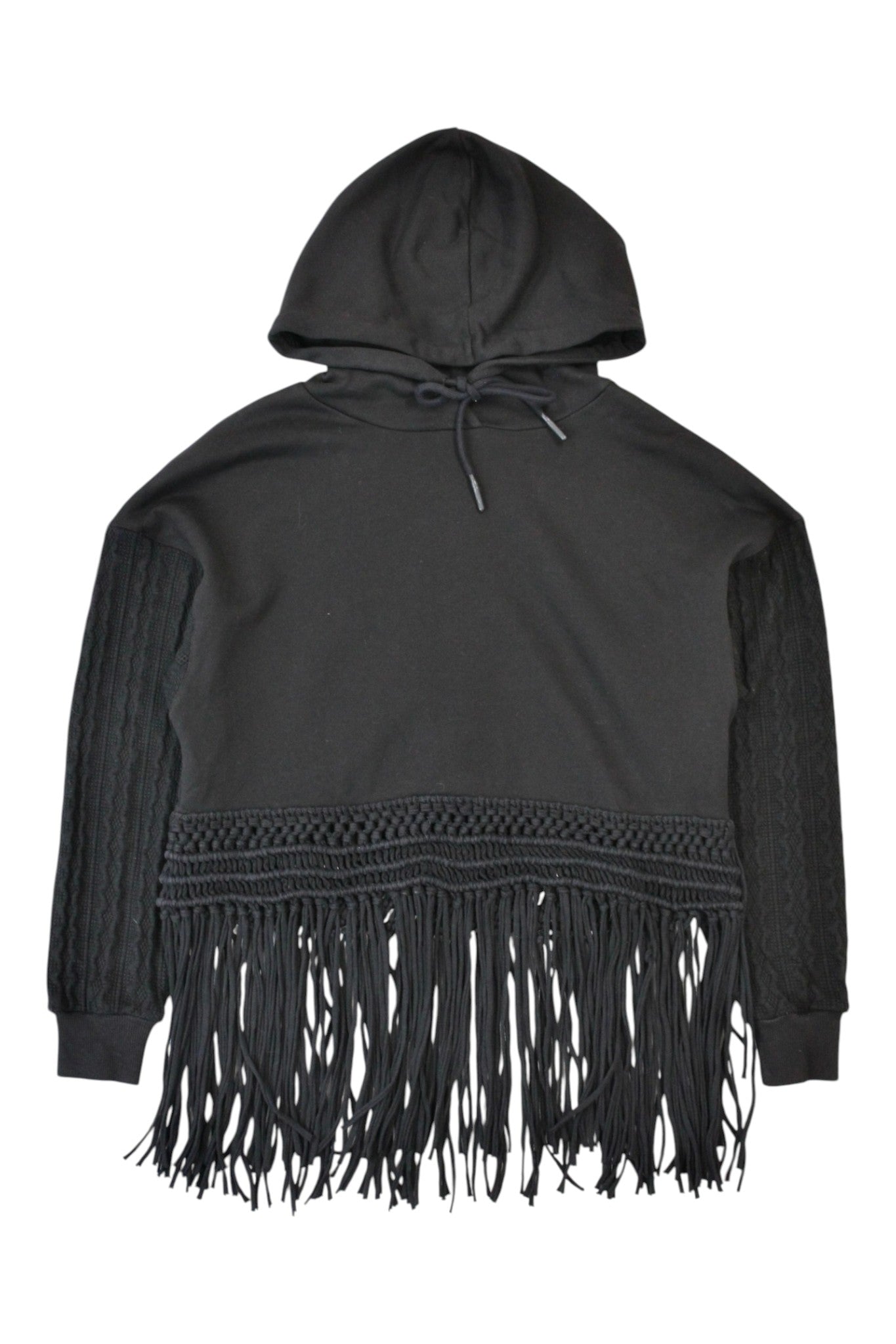 Desigual - Fringed Hoodie
