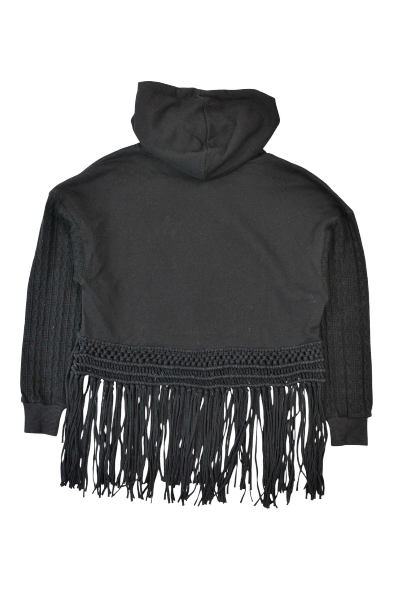 Desigual - Fringed Hoodie