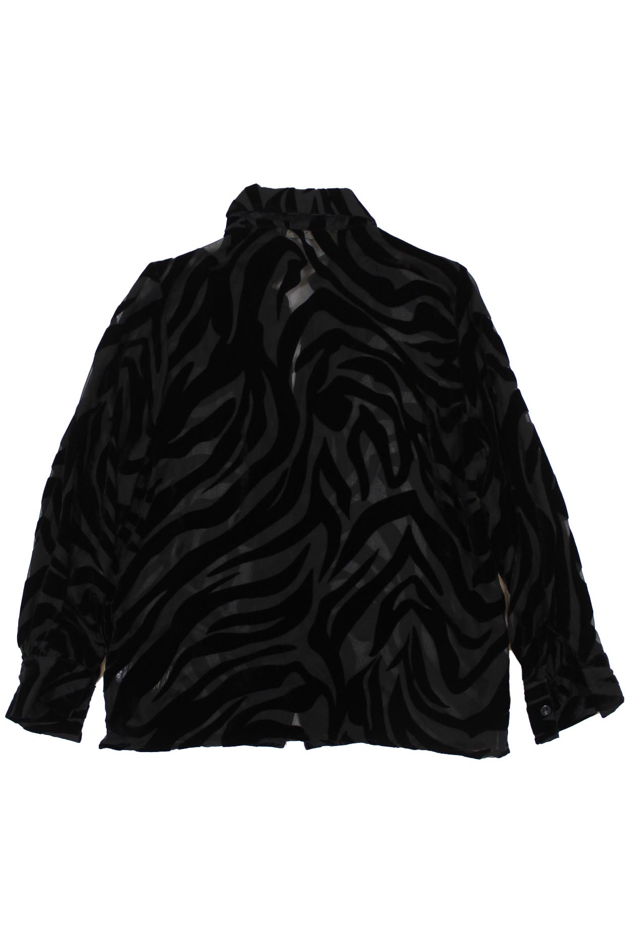 Anine Bing - Velvet/Sheer Top