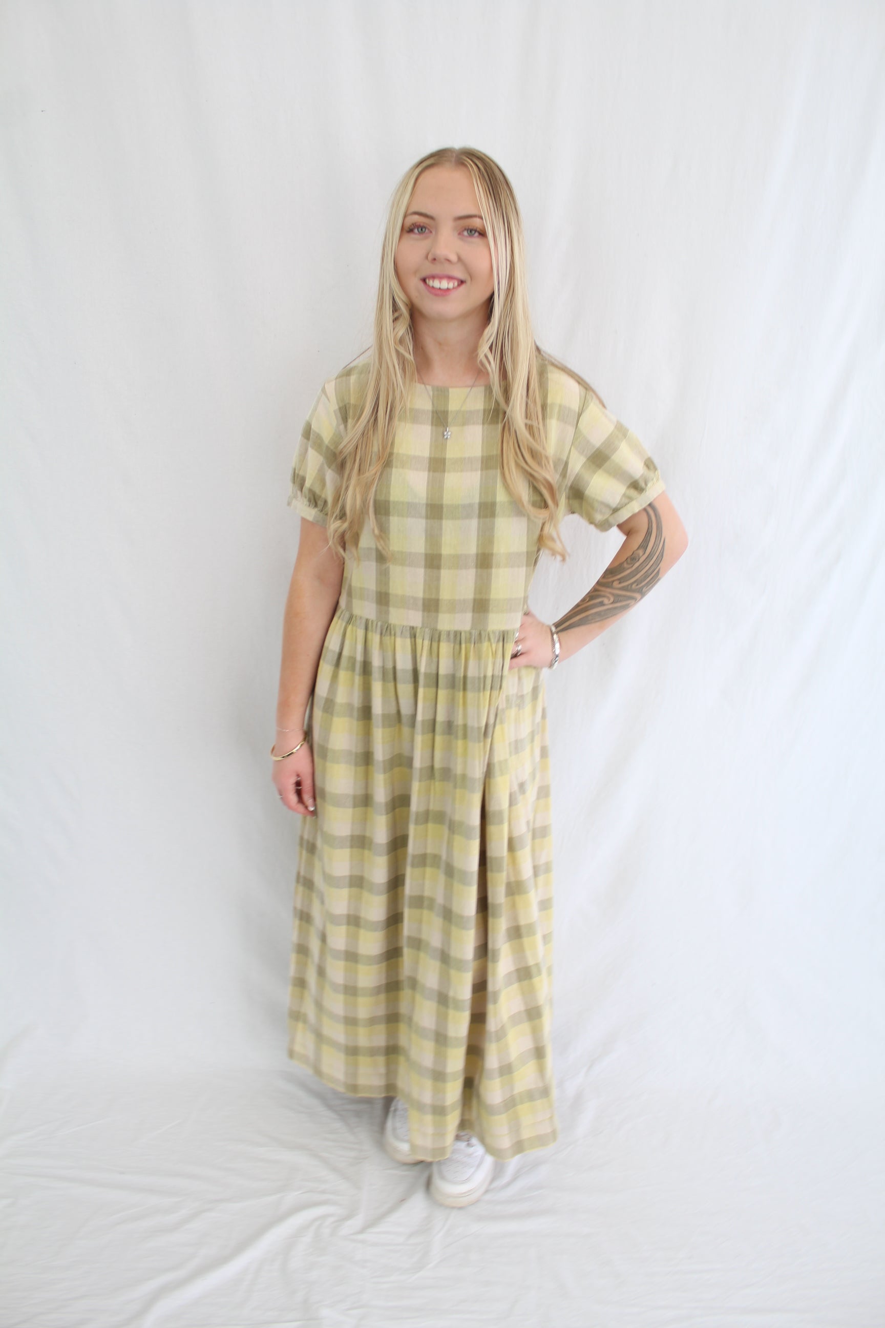 Re Create - Gingham Dress