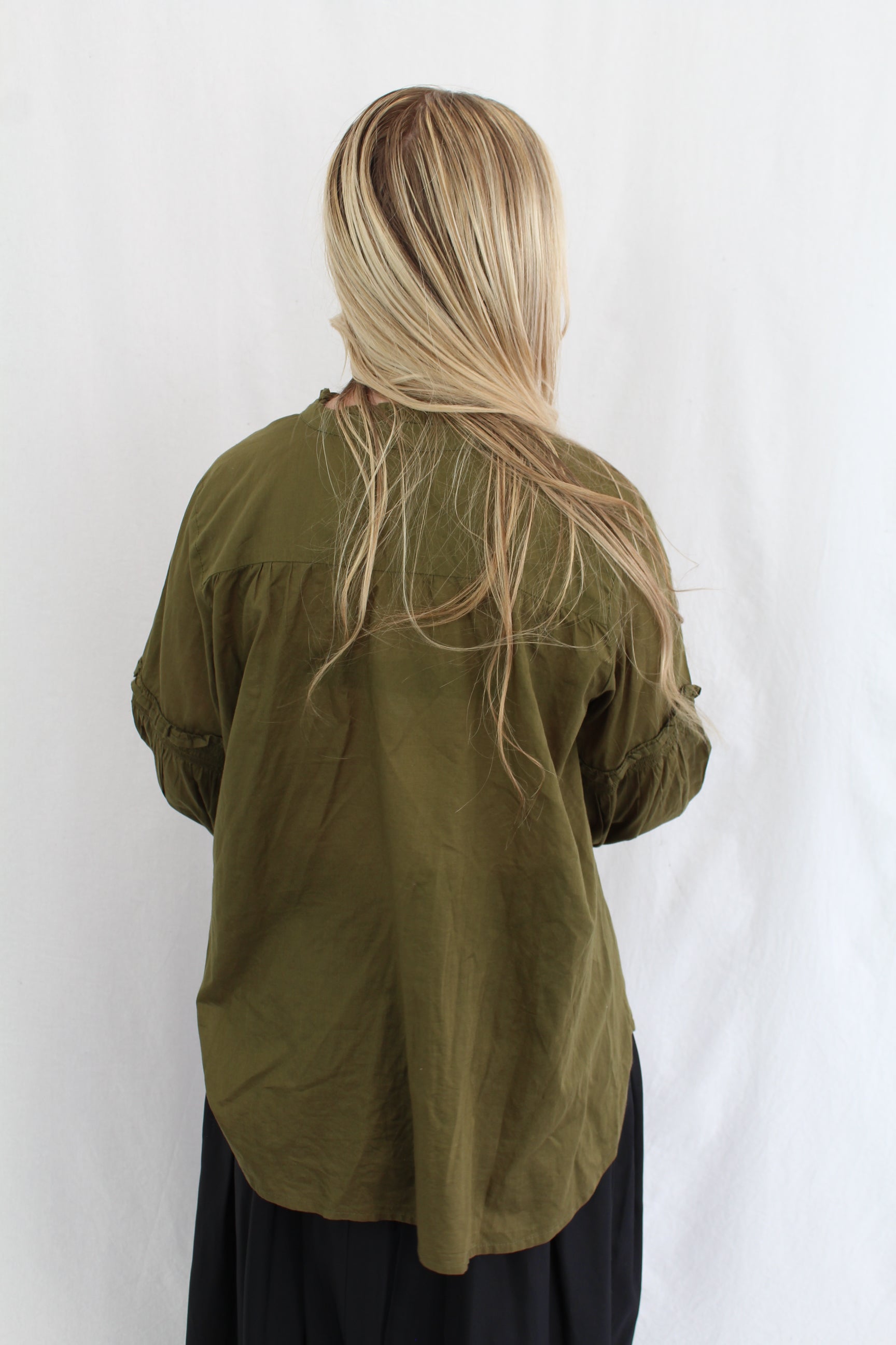 Blak Luxe - Puff Sleeve Blouse