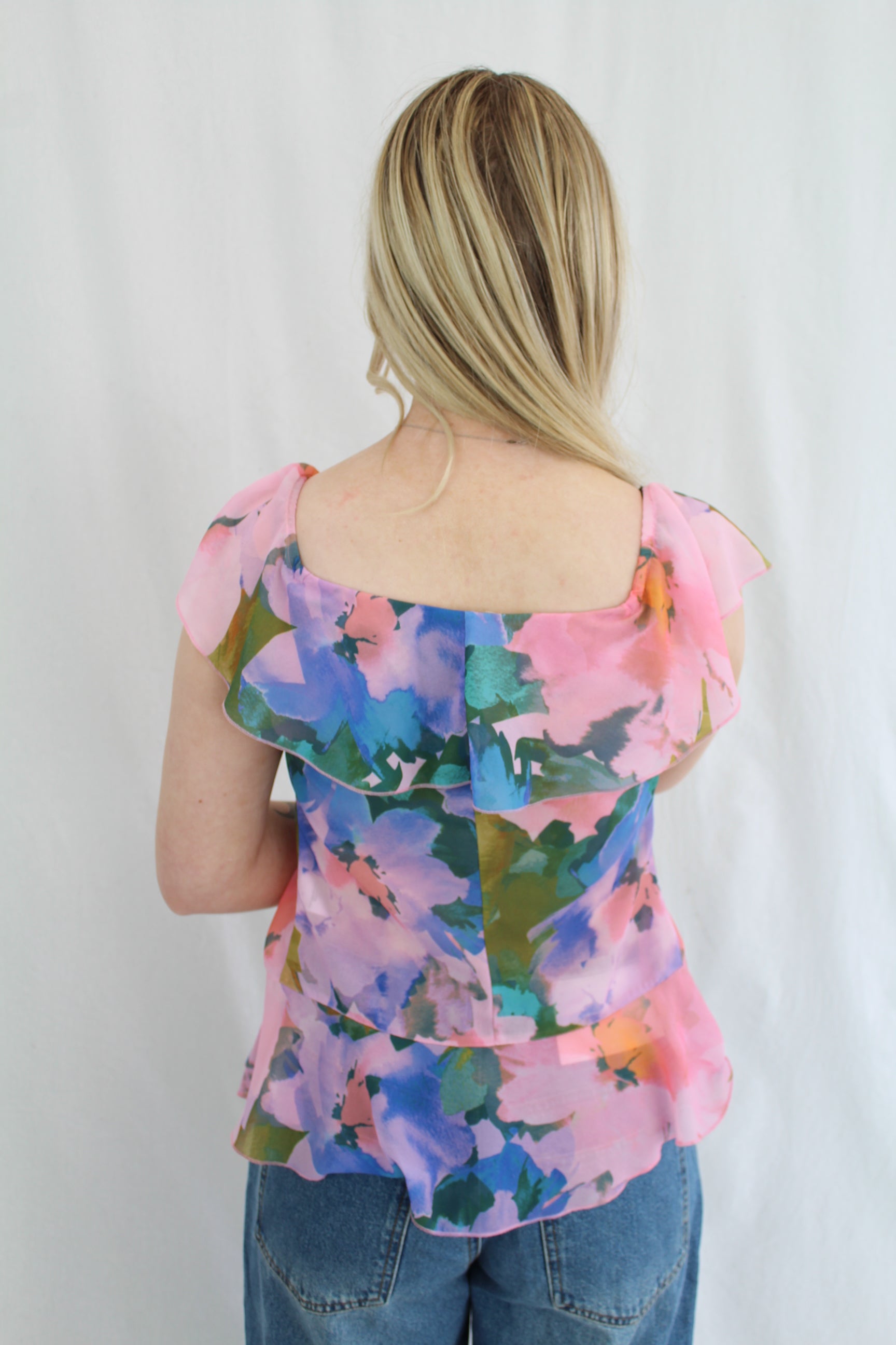 Ruby - Sense Ruffle Top