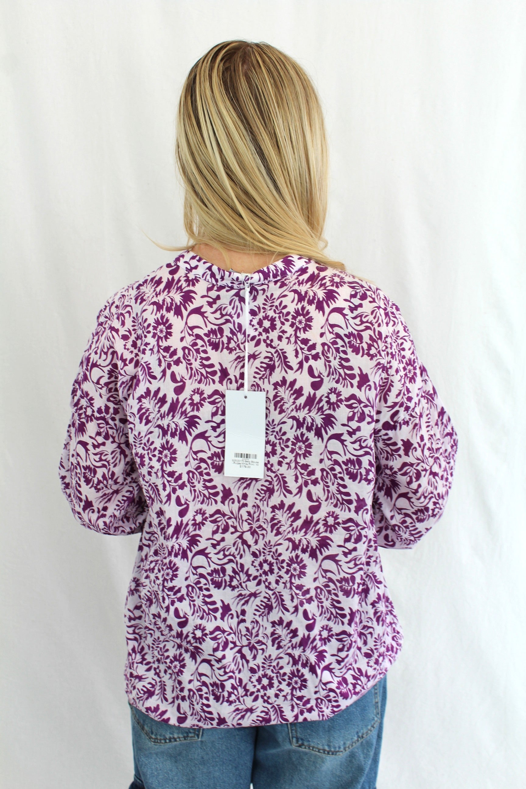 Blak Love - Betty Blouse NWT