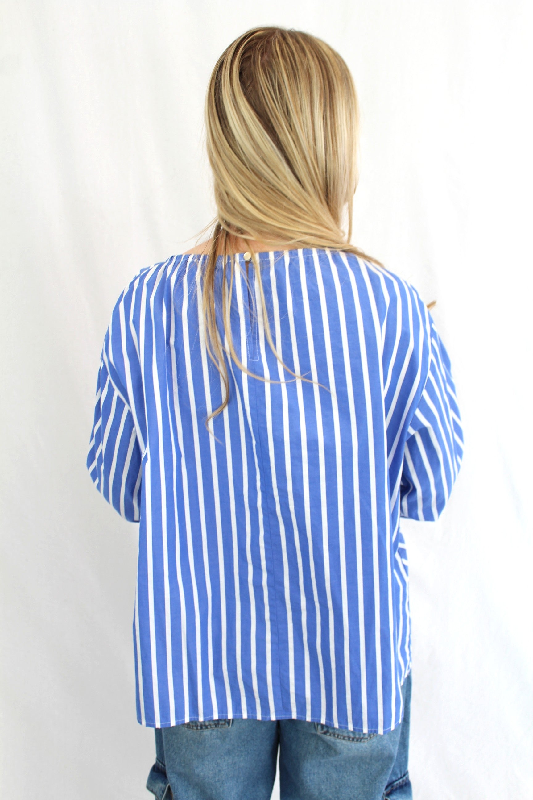 Gregory - Pleat Waist Long Sleeve