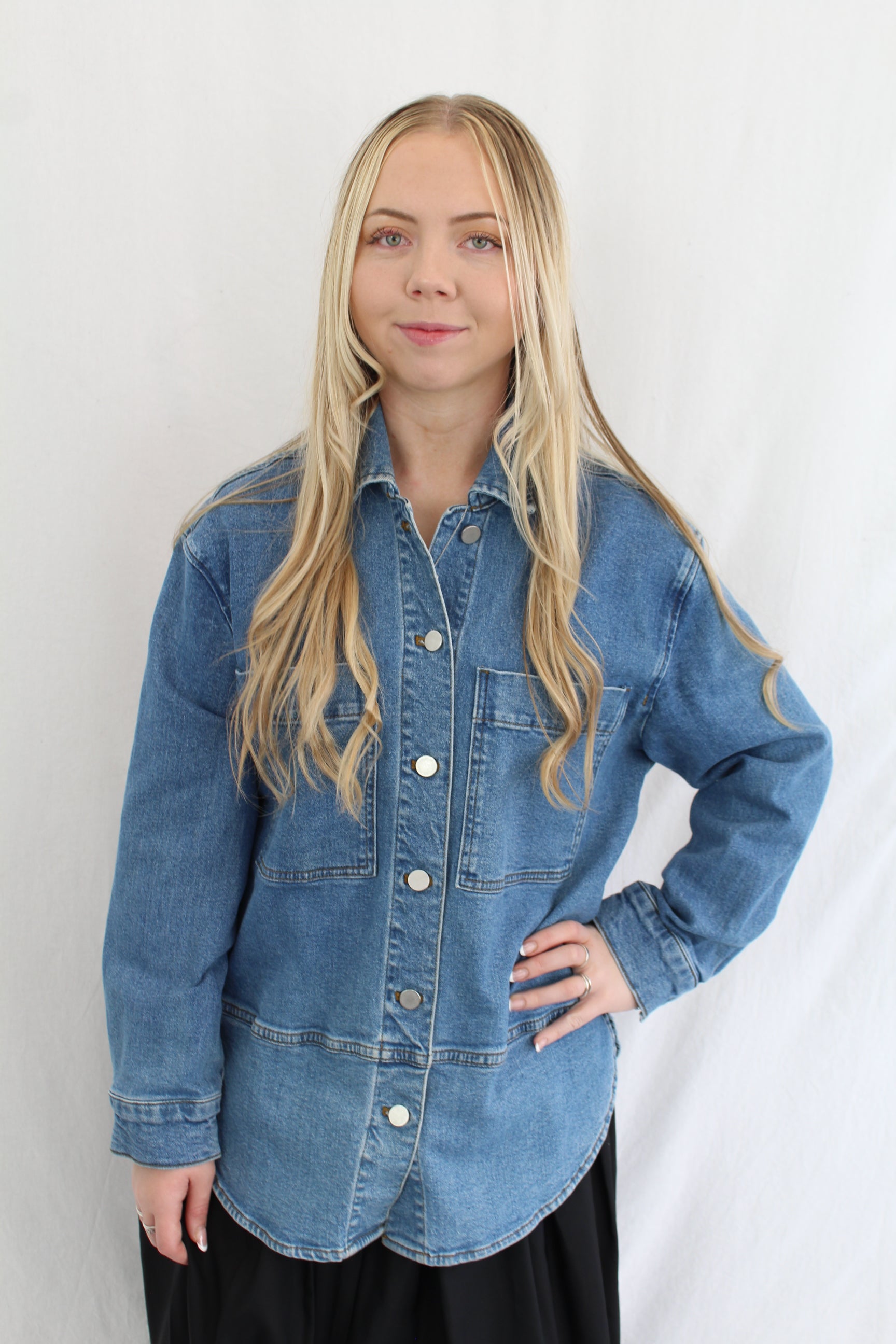 Zoe Kratzmann - Fuse Denim Jacket