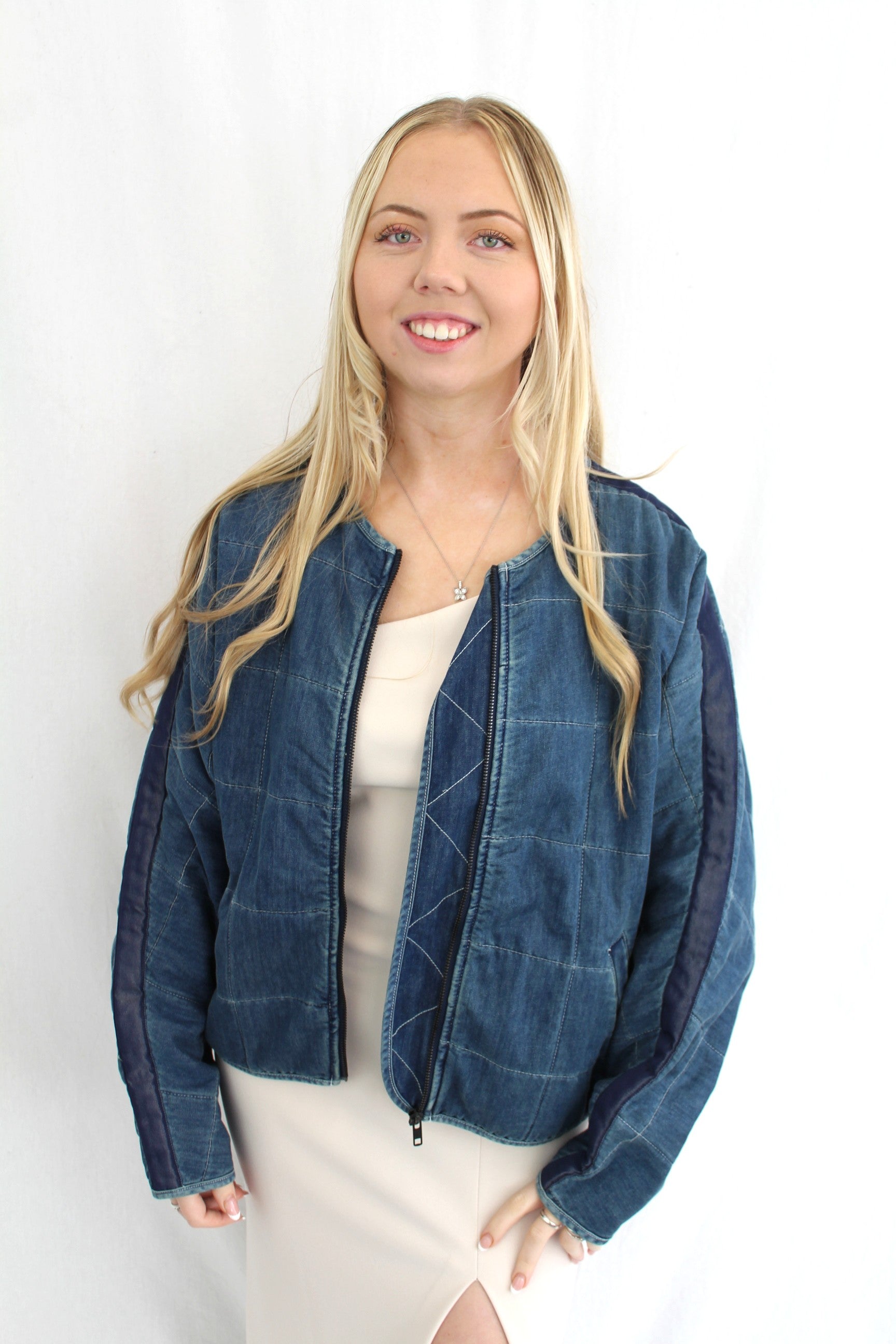 Knewe Label - Quilted Bomber Jacket