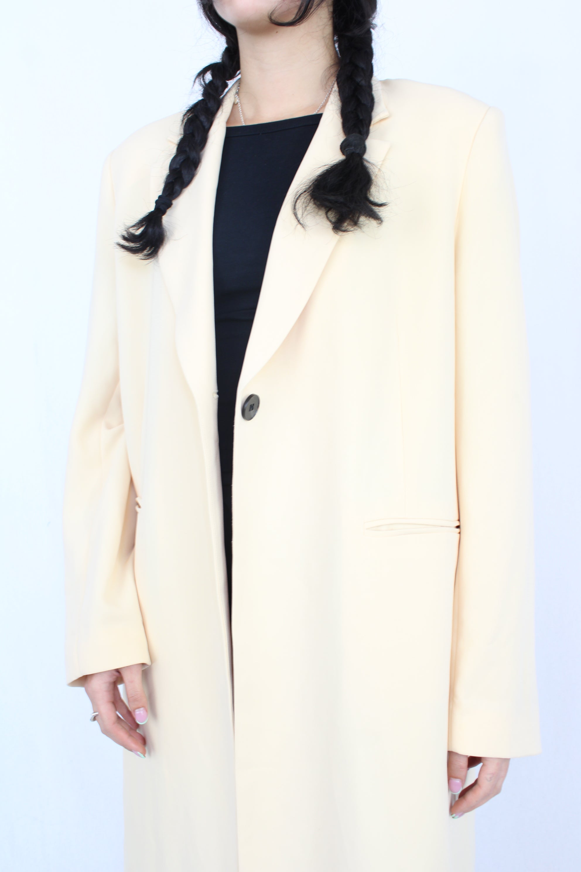 Harris Tapper - Sand Tuxedo Coat