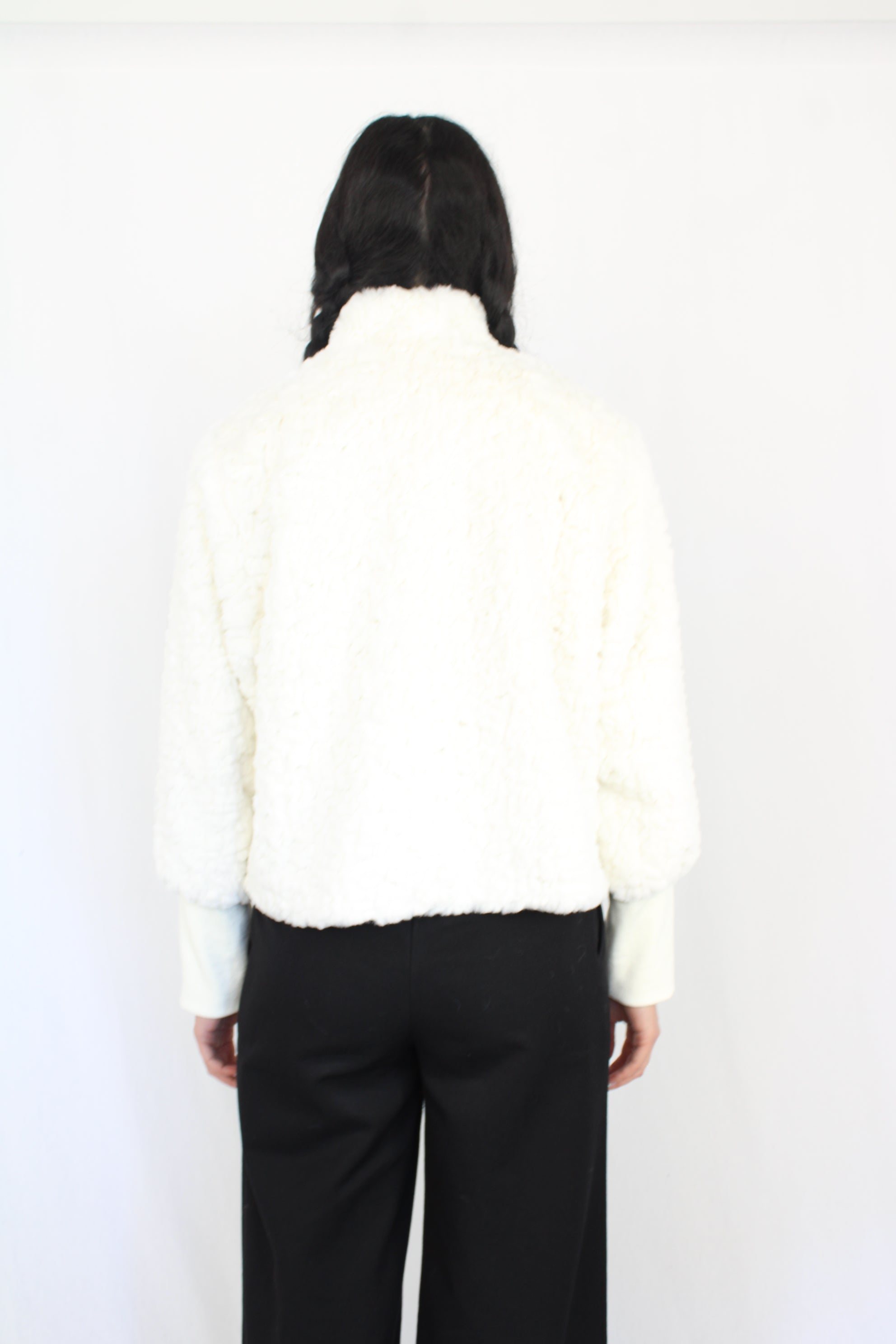 Et Alia - Ivory Fur Jacket