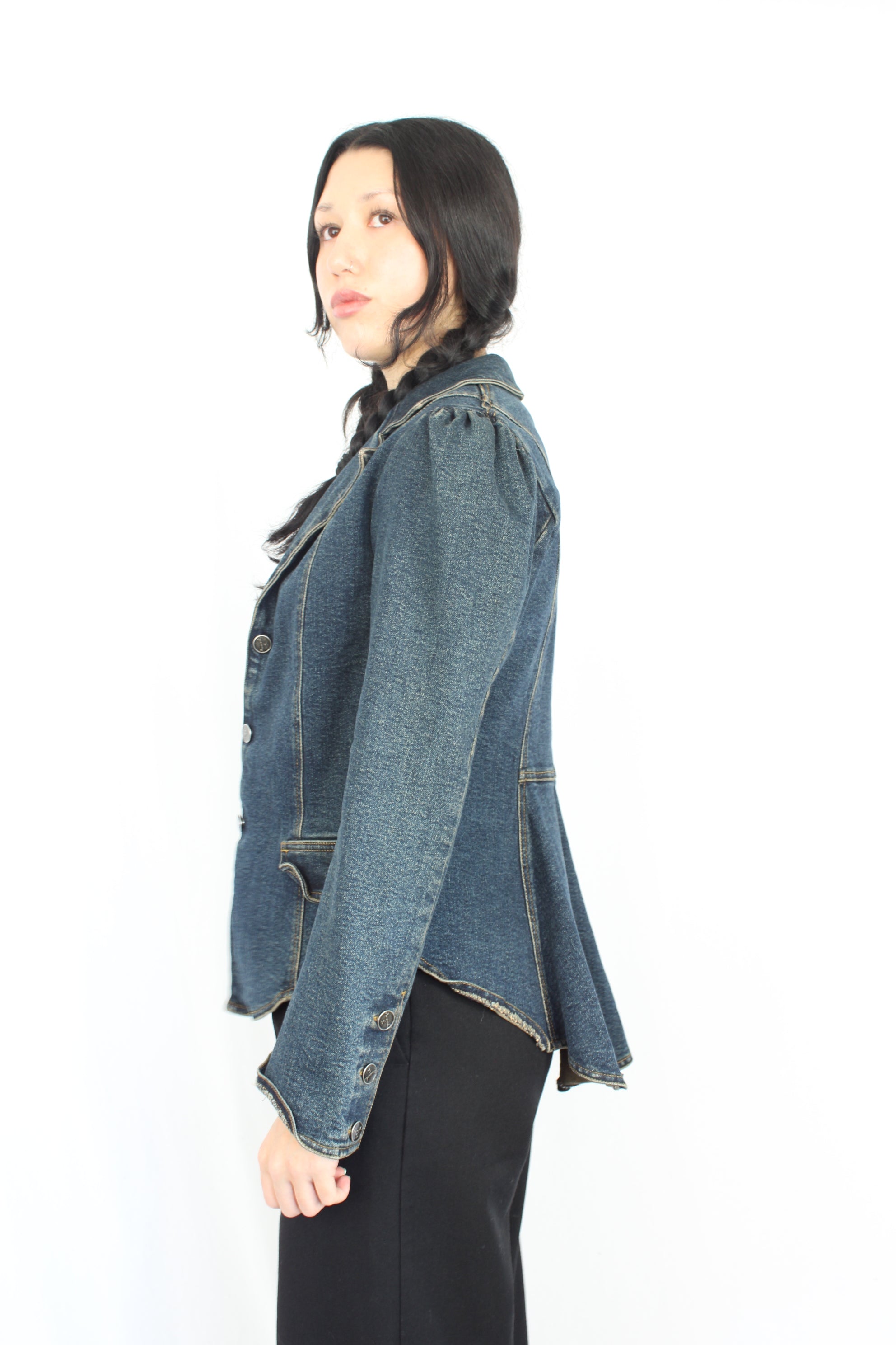 Annah Stretton - Vintage Denim Blazer