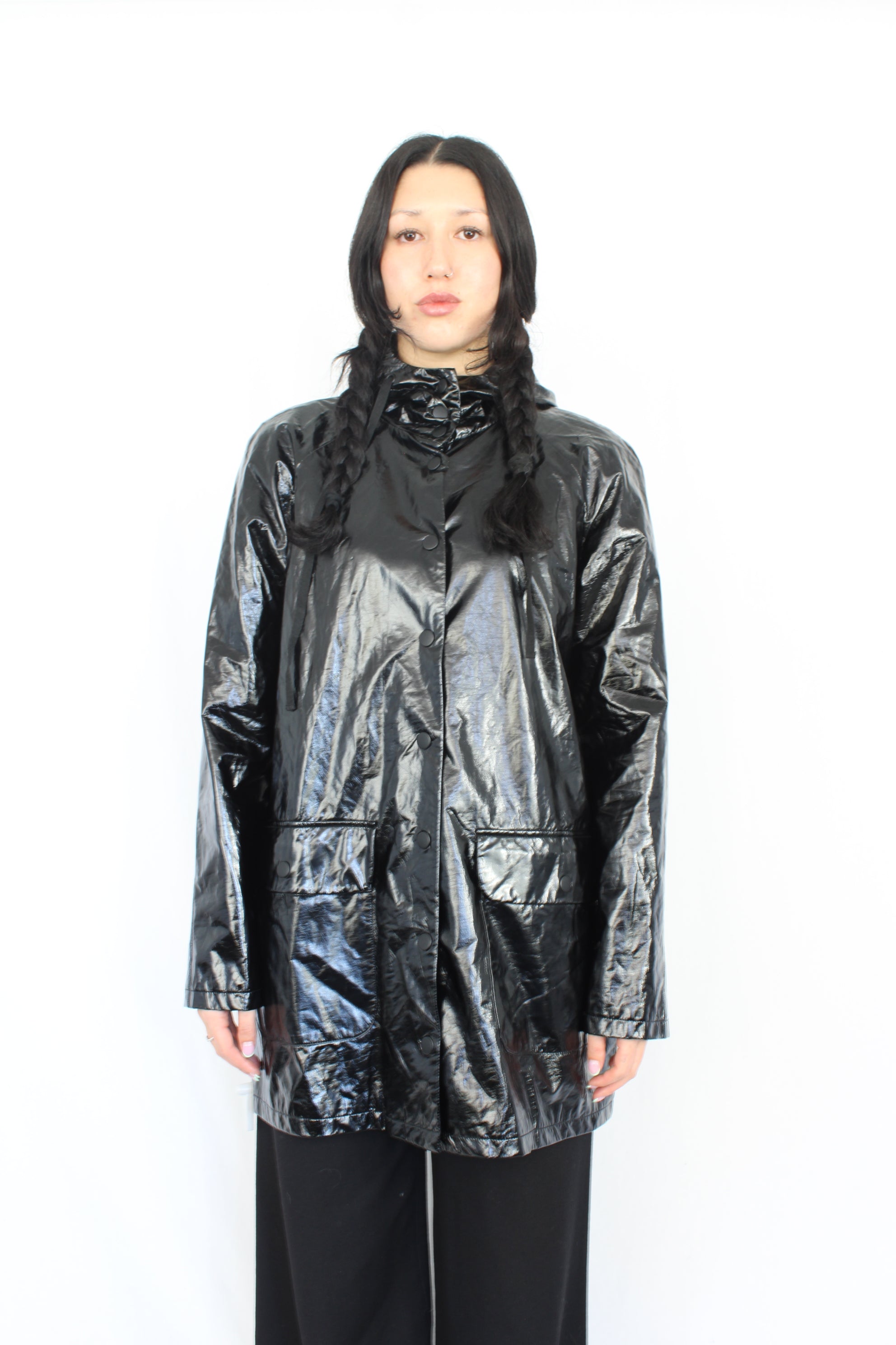 Ruby - Vinyl Rain Jacket