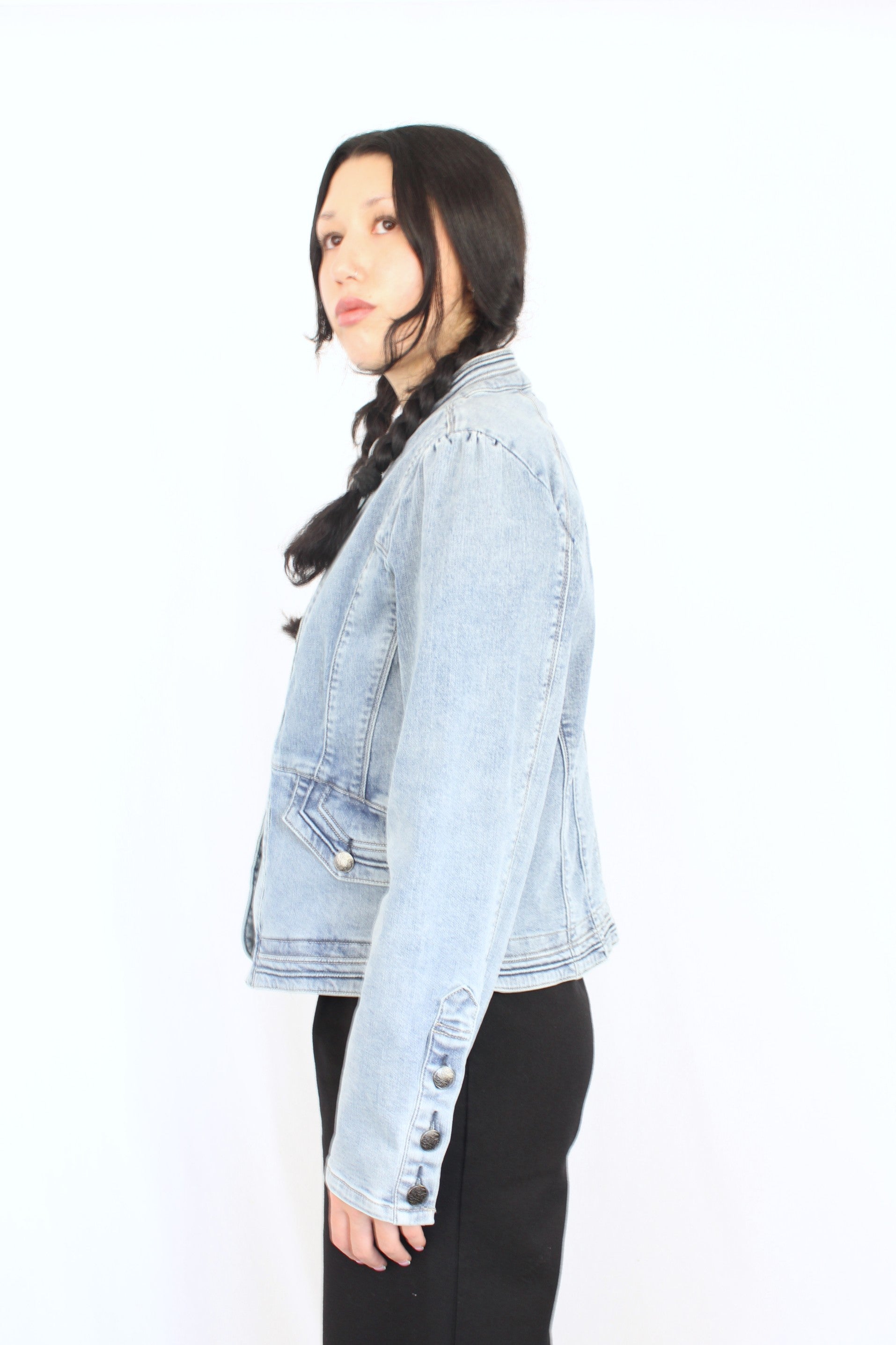 Verge - Gabby Denim Jacket