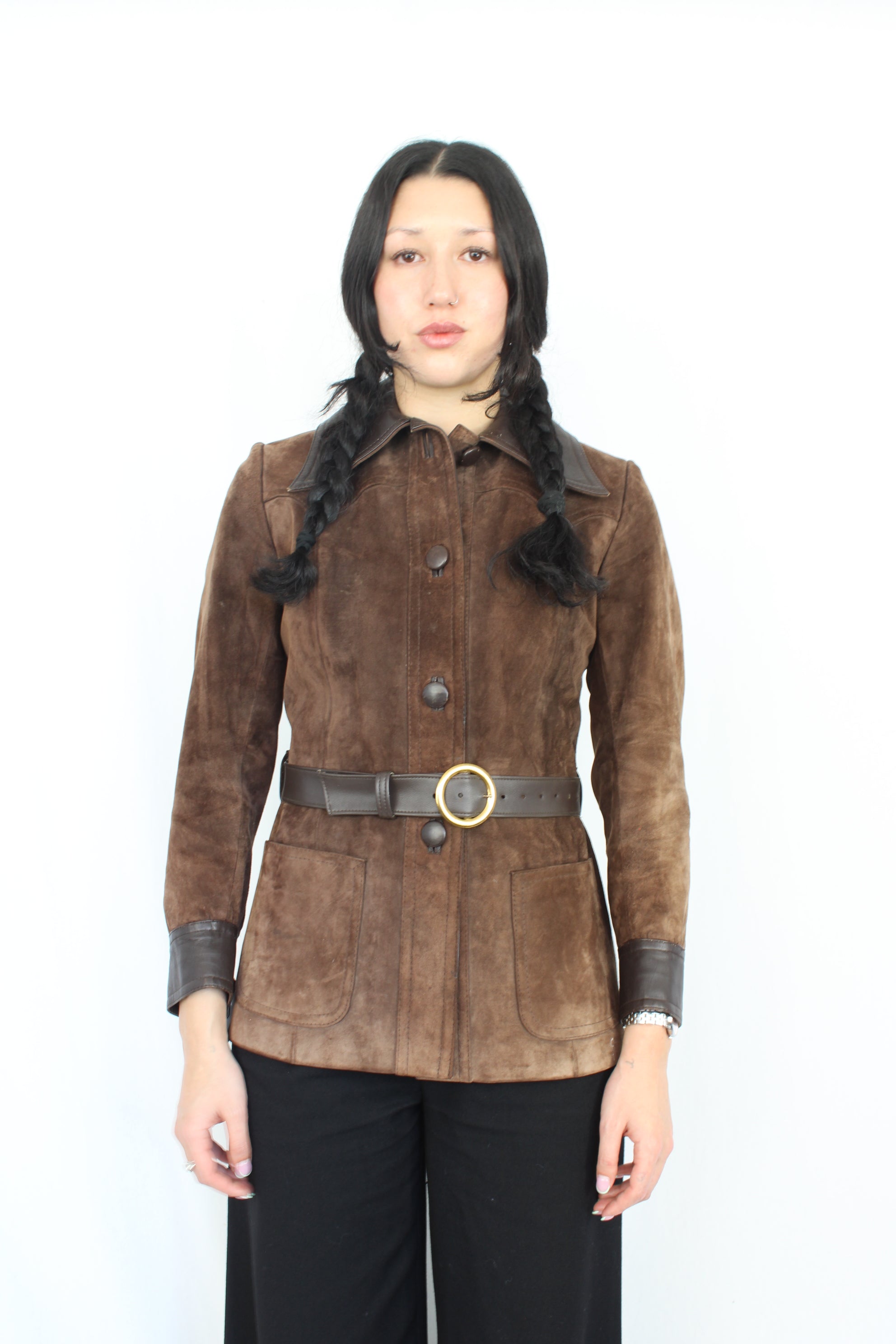 Caroline Goodman - Vintage Suede Jacket