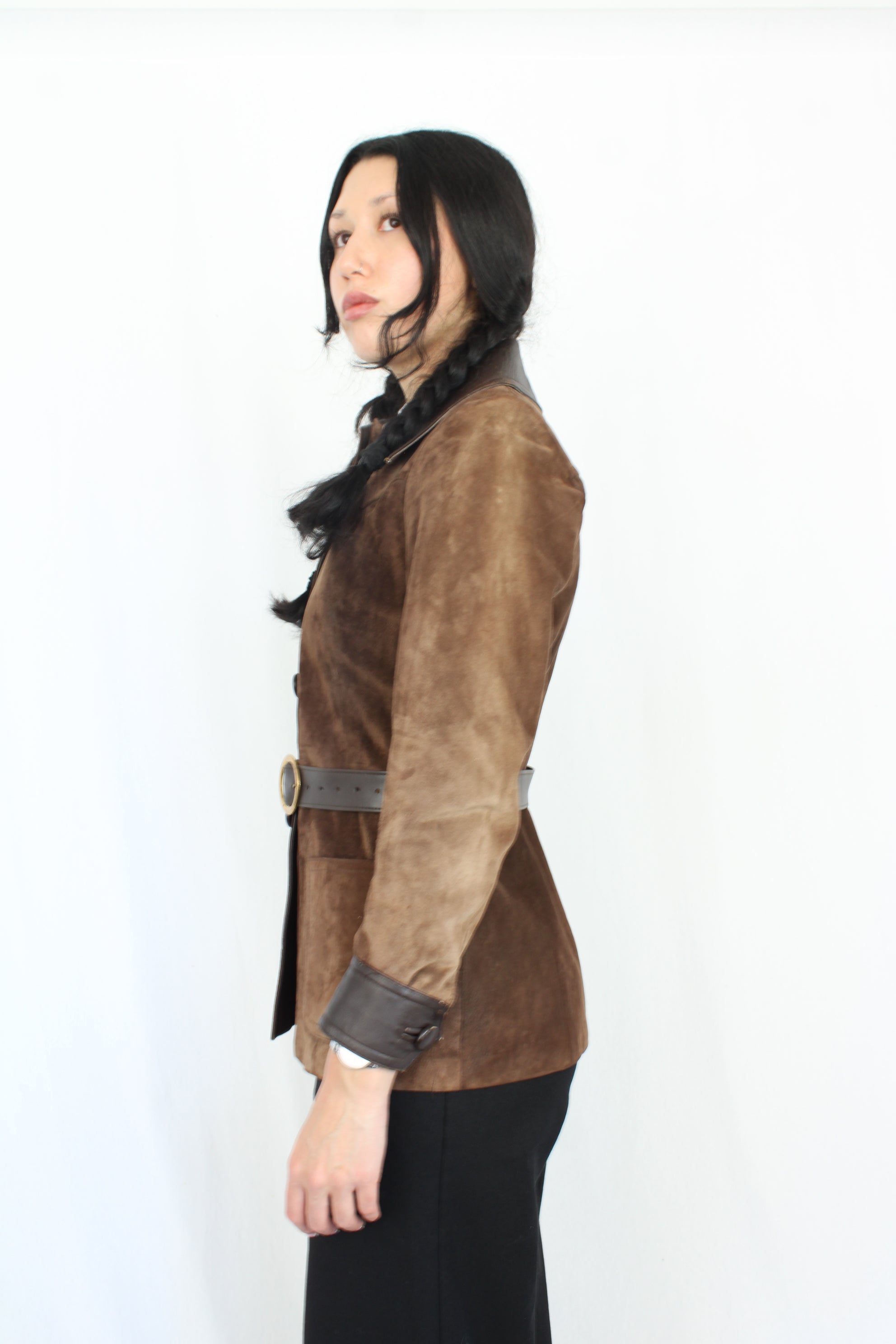 Caroline Goodman - Vintage Suede Jacket