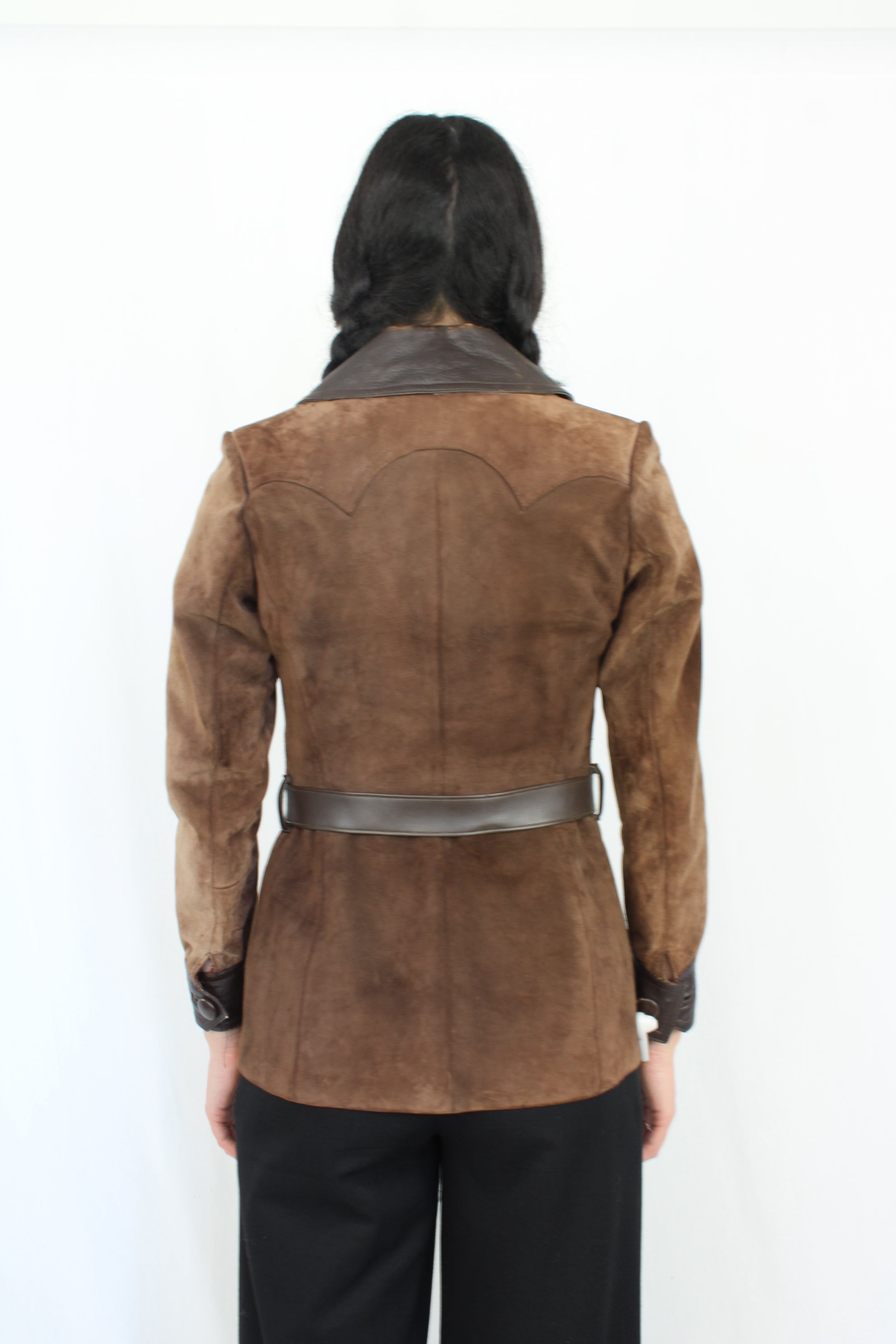 Caroline Goodman - Vintage Suede Jacket
