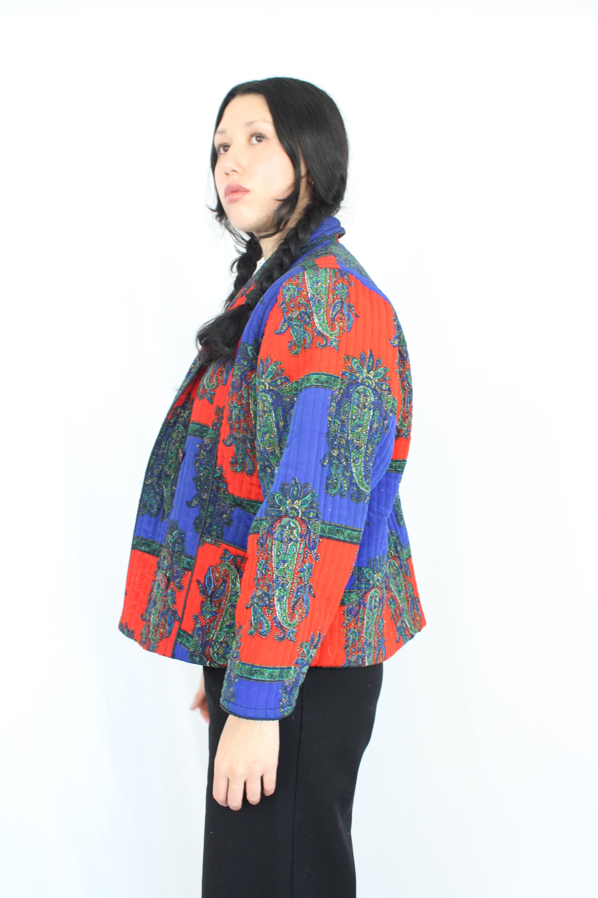Paisley Quilted Jacket