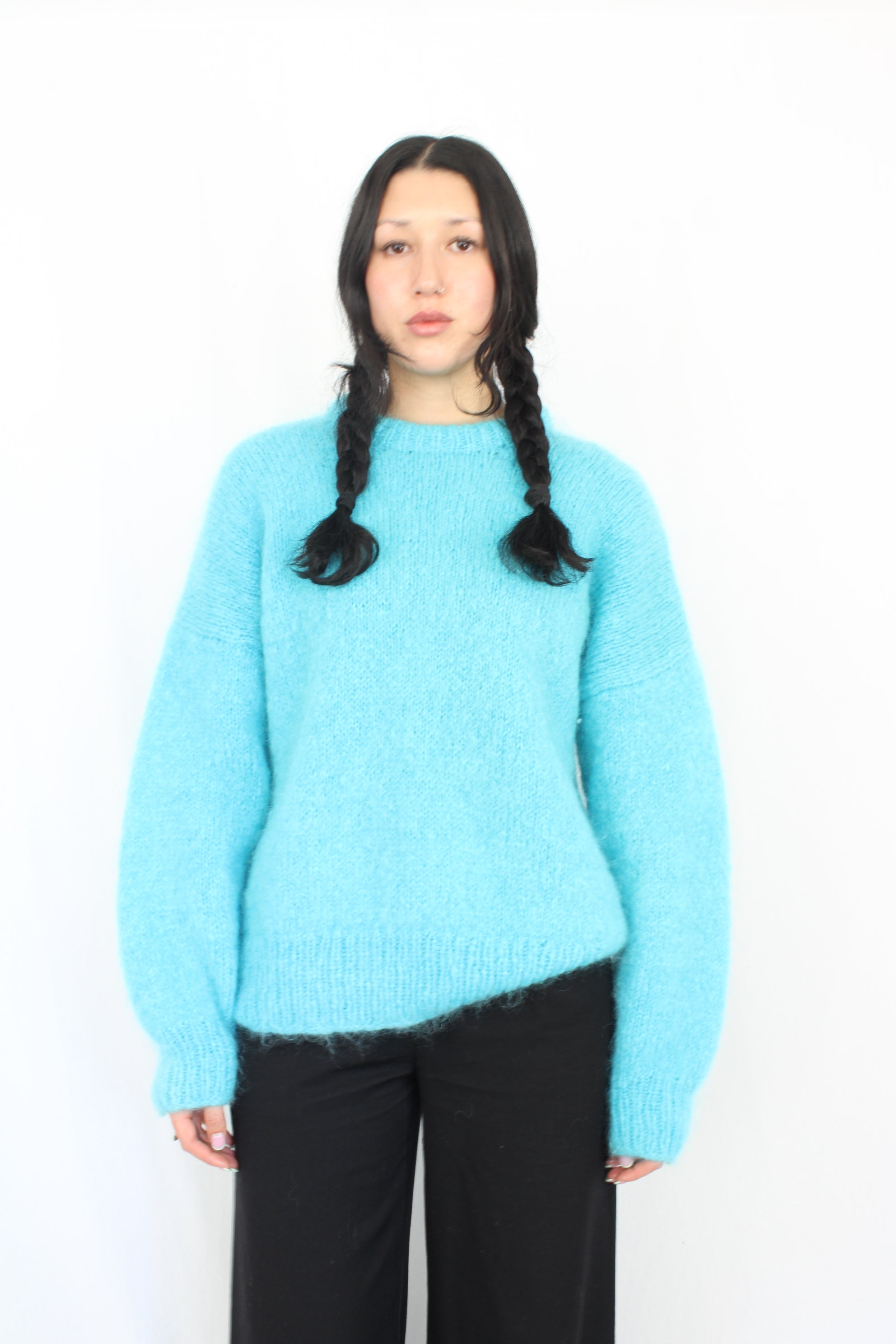 Homemade Mohair Jumper