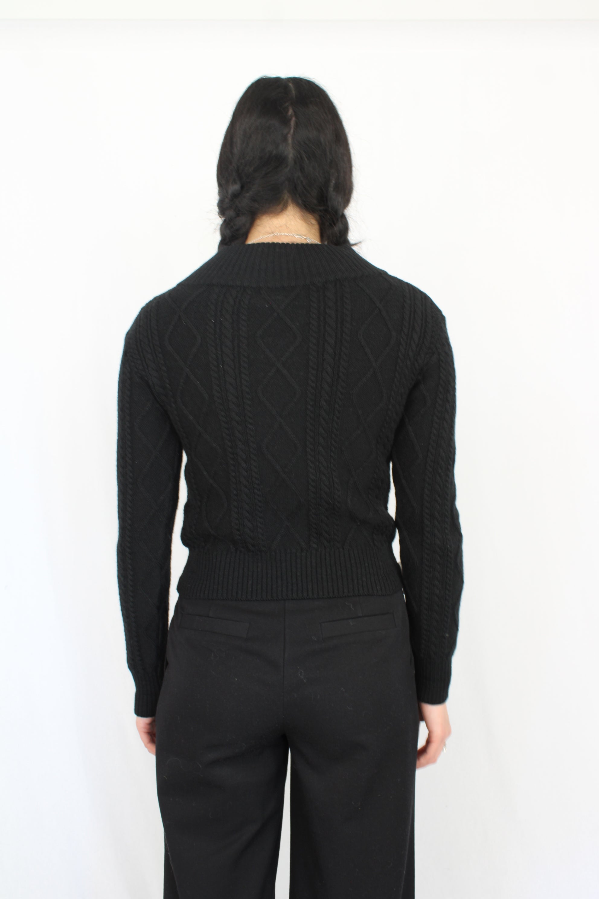 Kate Sylvester - Wool Zip Cardigan