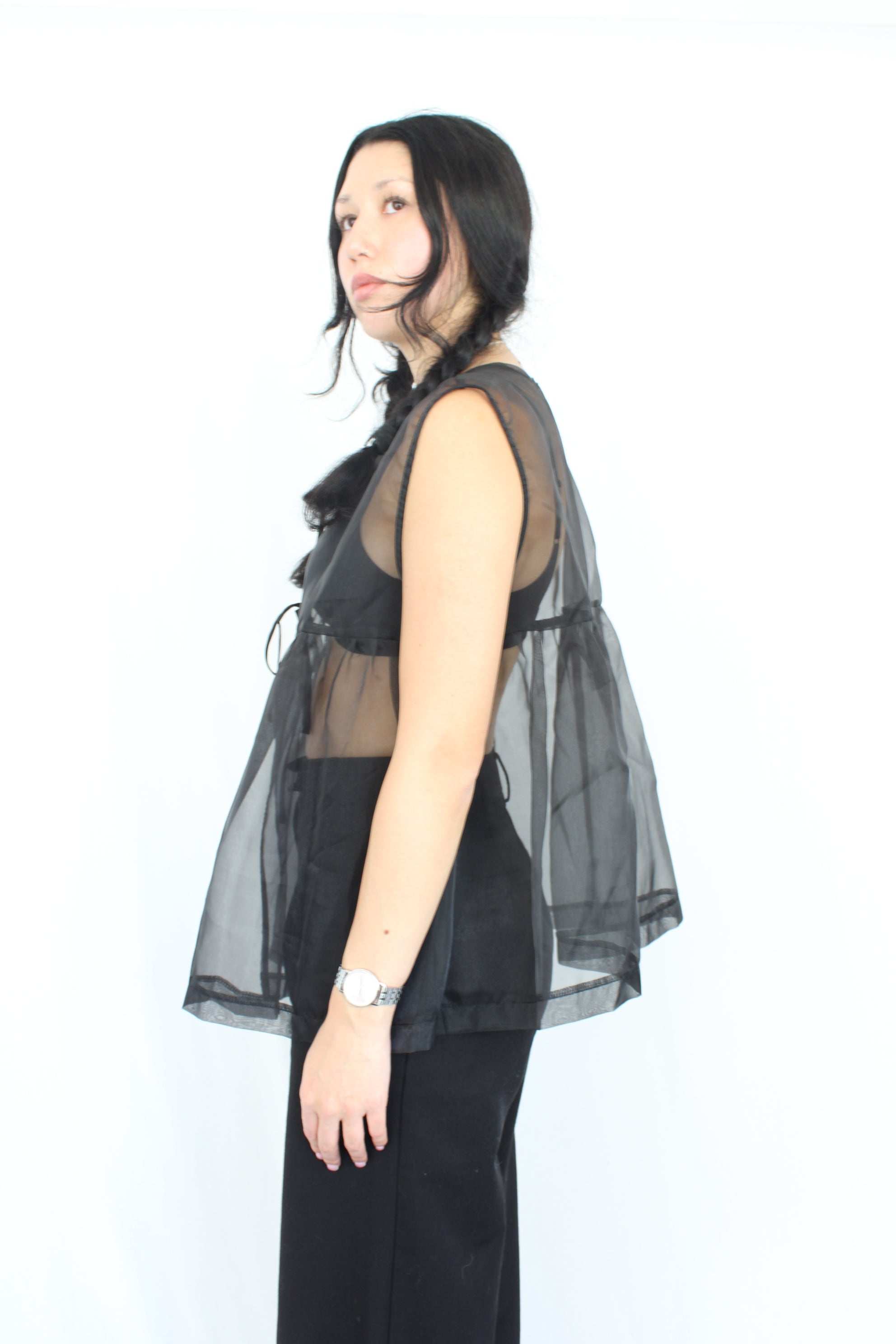 INK. - Trinity Organza Vest